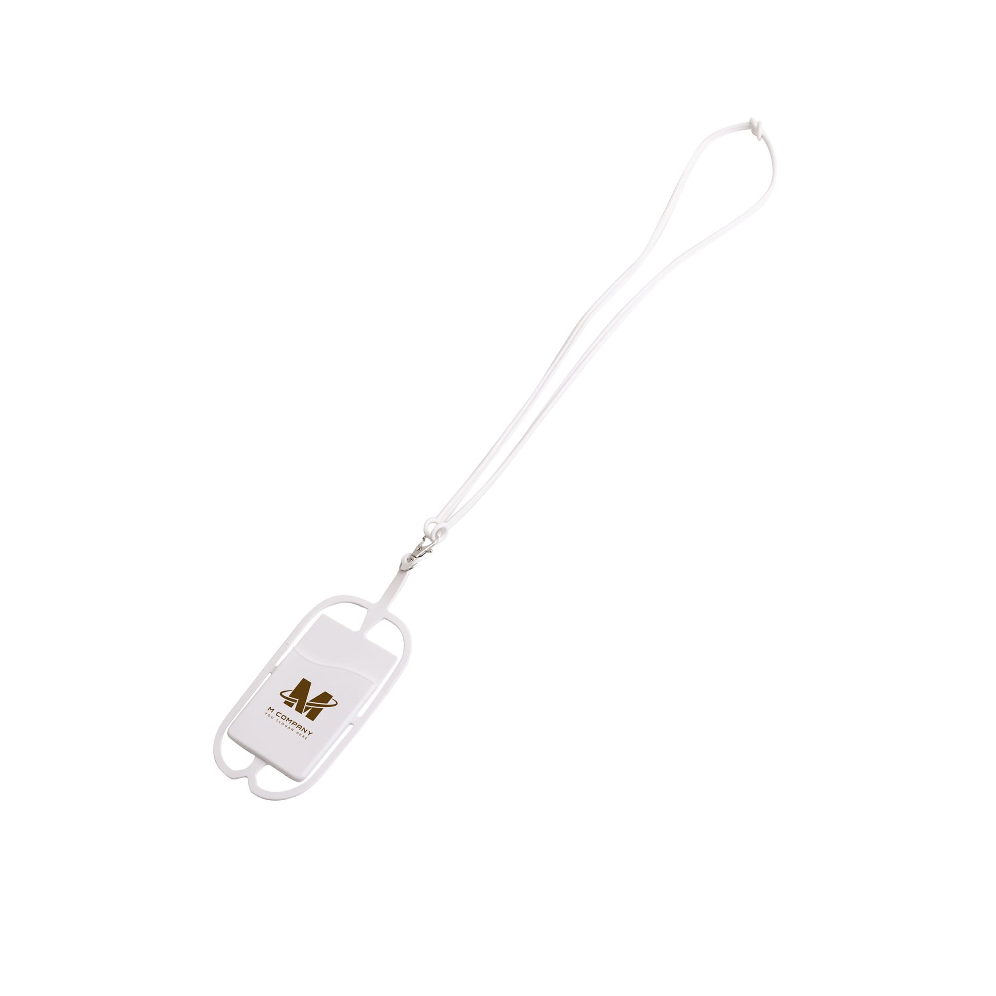 Phone Holder with Silicone Lanyard