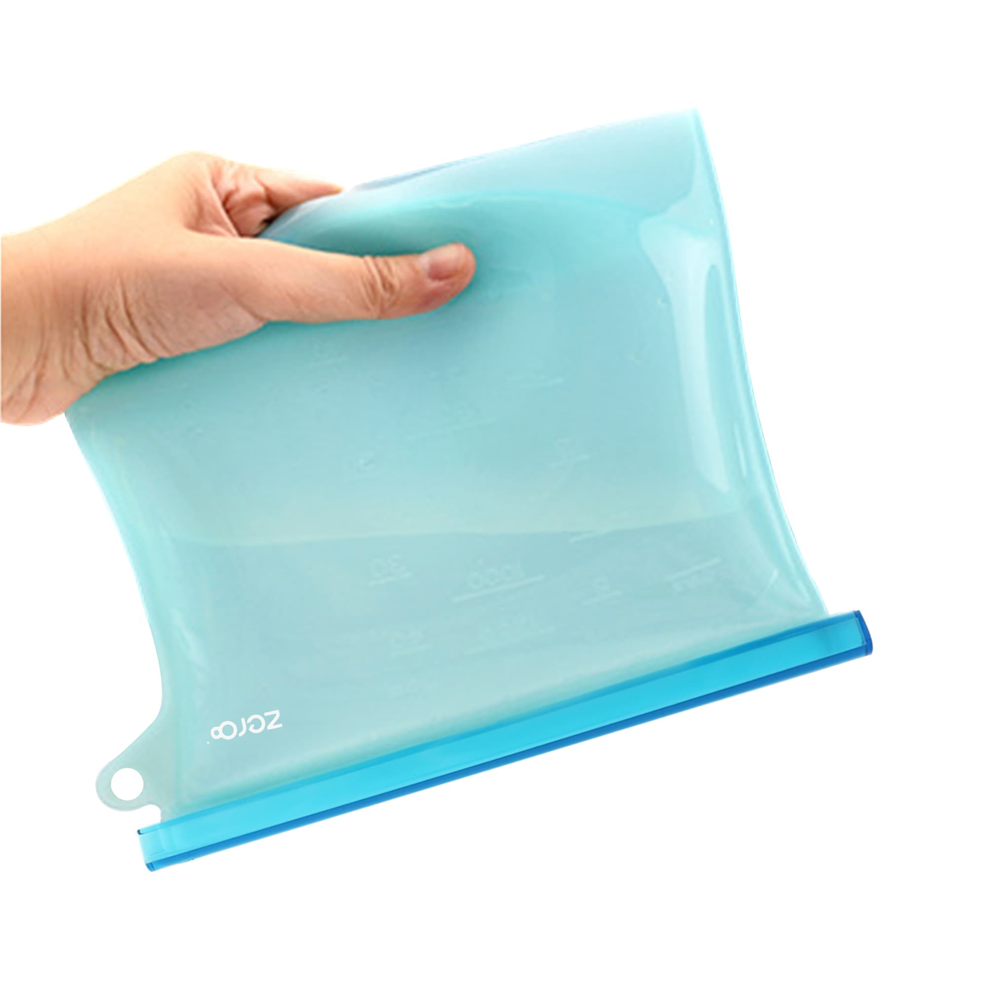 Silicone Reusable Storage Pouch - 500ML