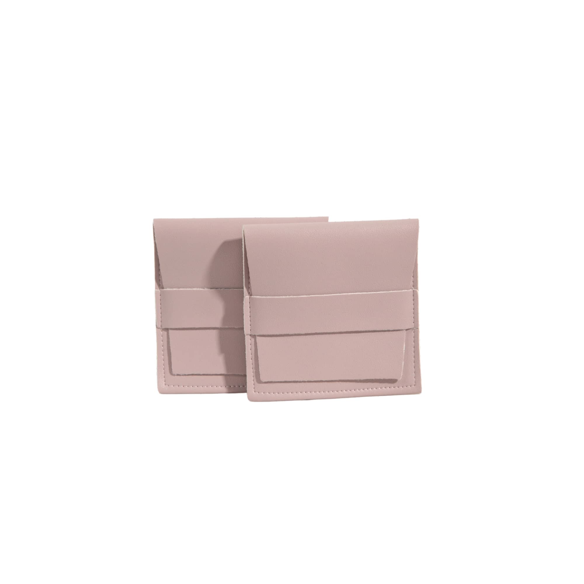 PU Leather Flip Jewellery Pouch