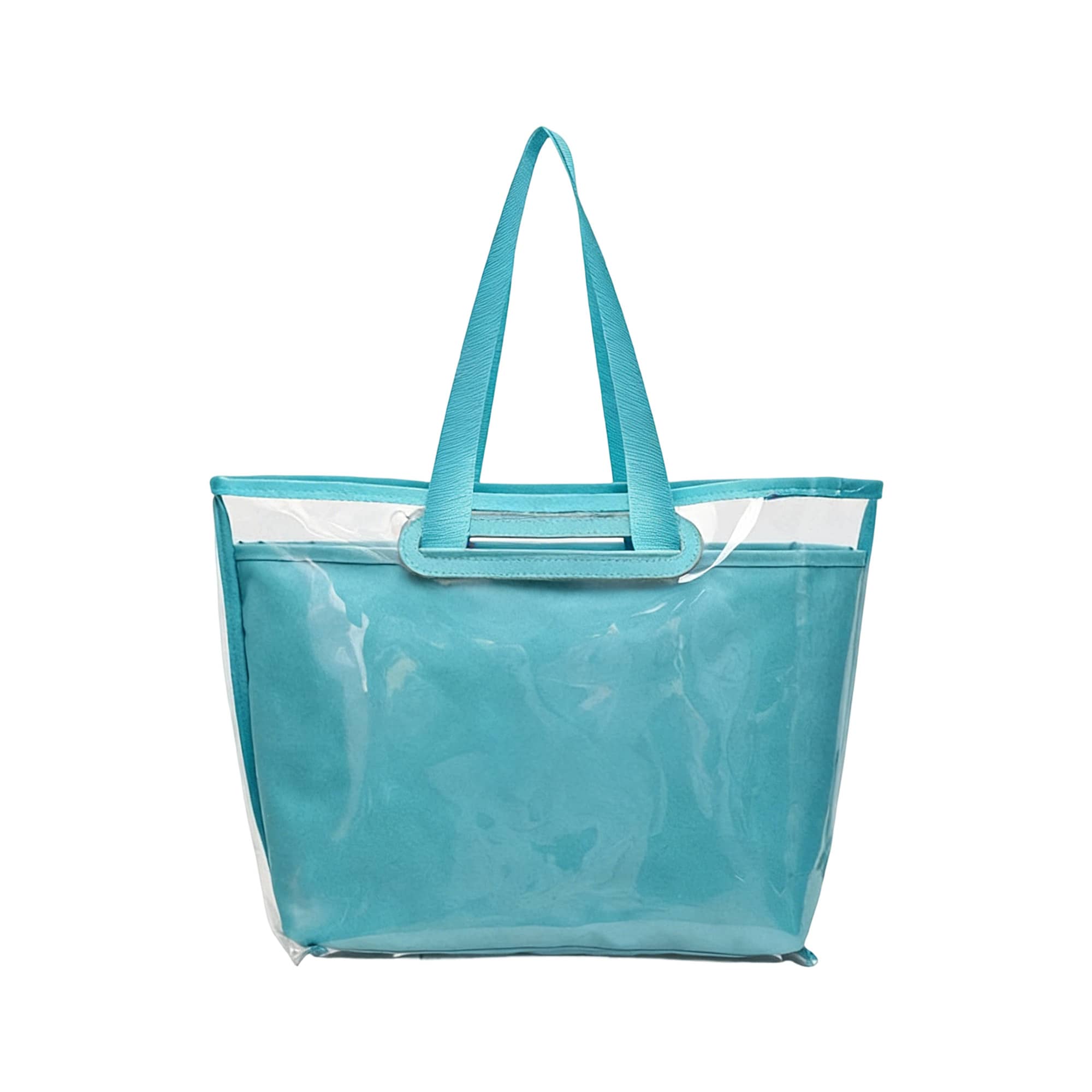 Tote Bag With Detachable PVC Cover