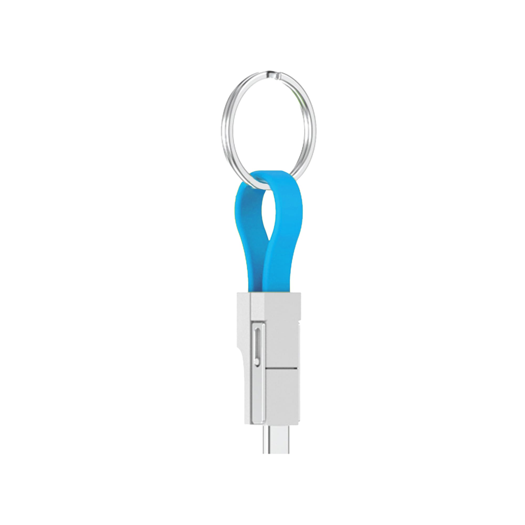 Magnetic Charging Cable with Keyring