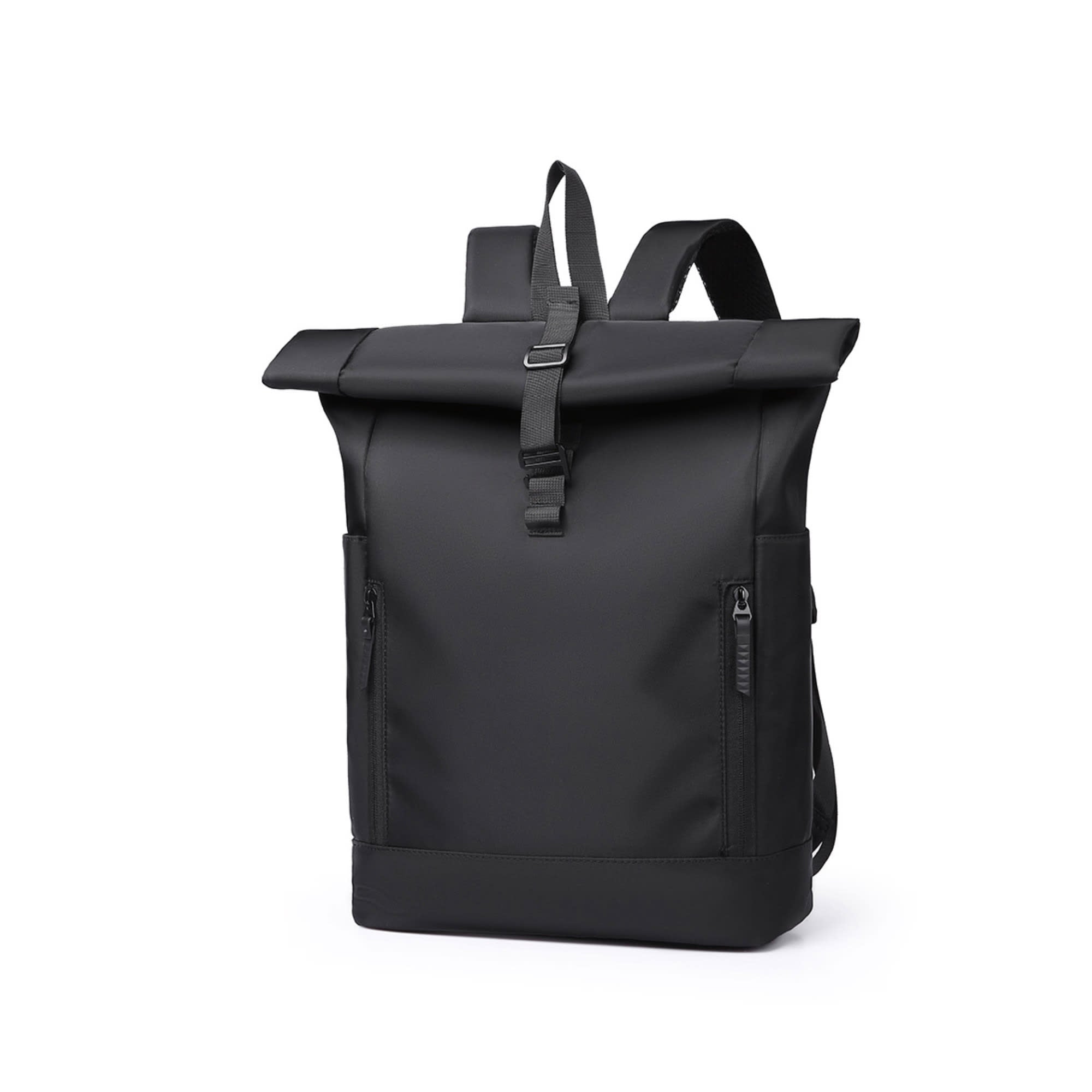 Roll Top Laptop Backpack