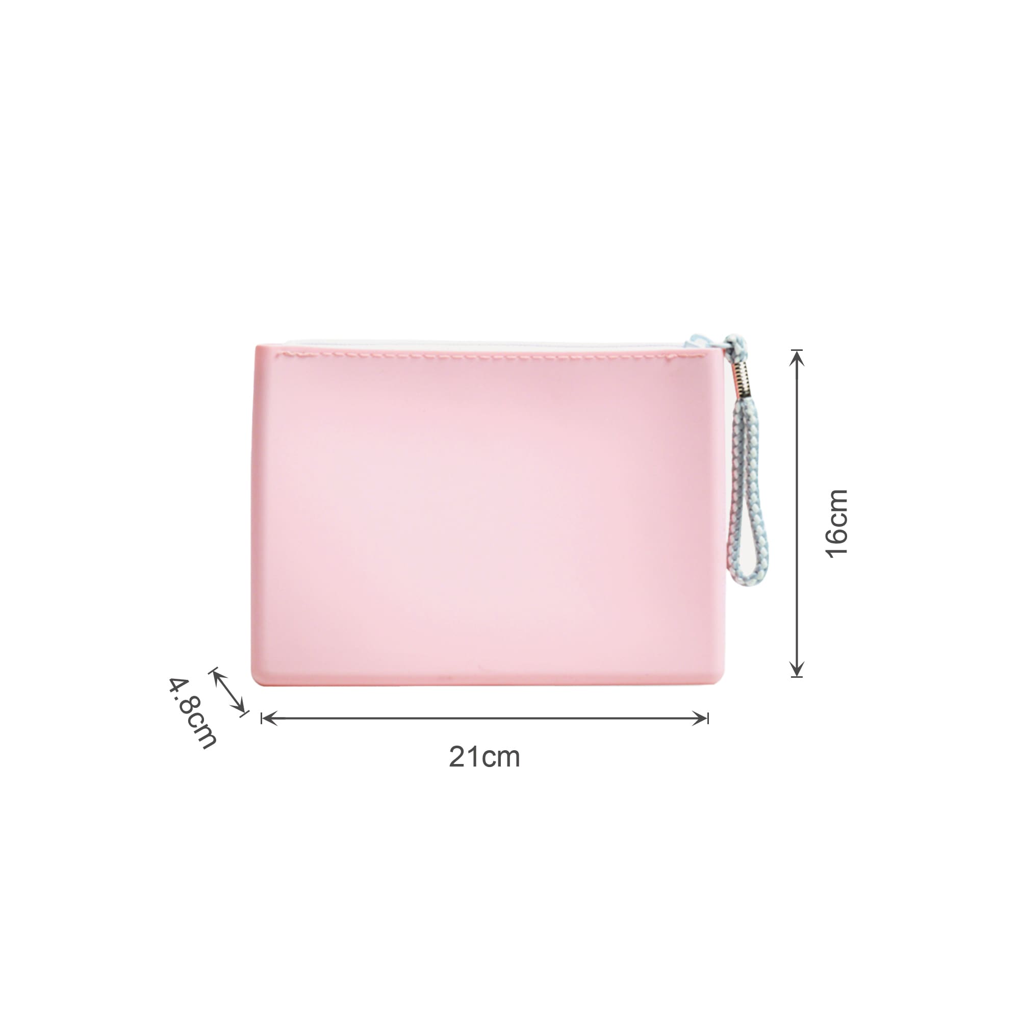 Silicone Cosmetic Pouch