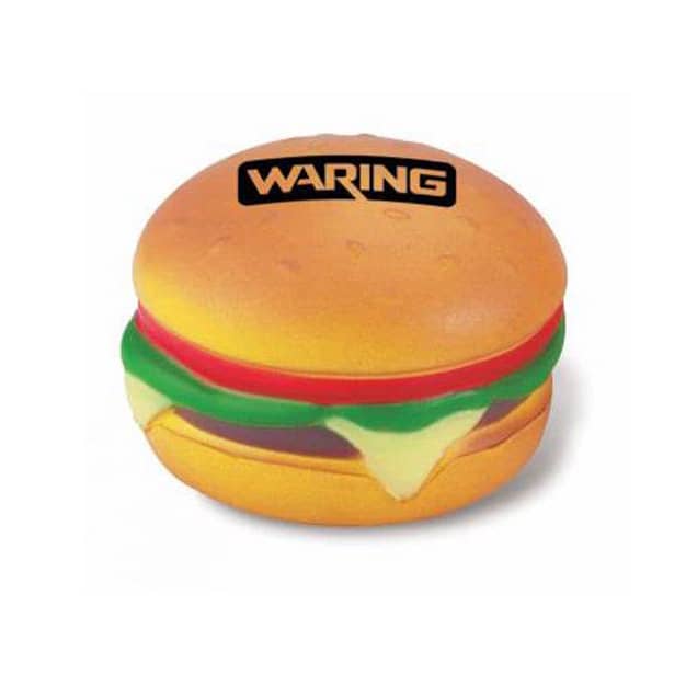 Hamburger Shape Stress Reliever
