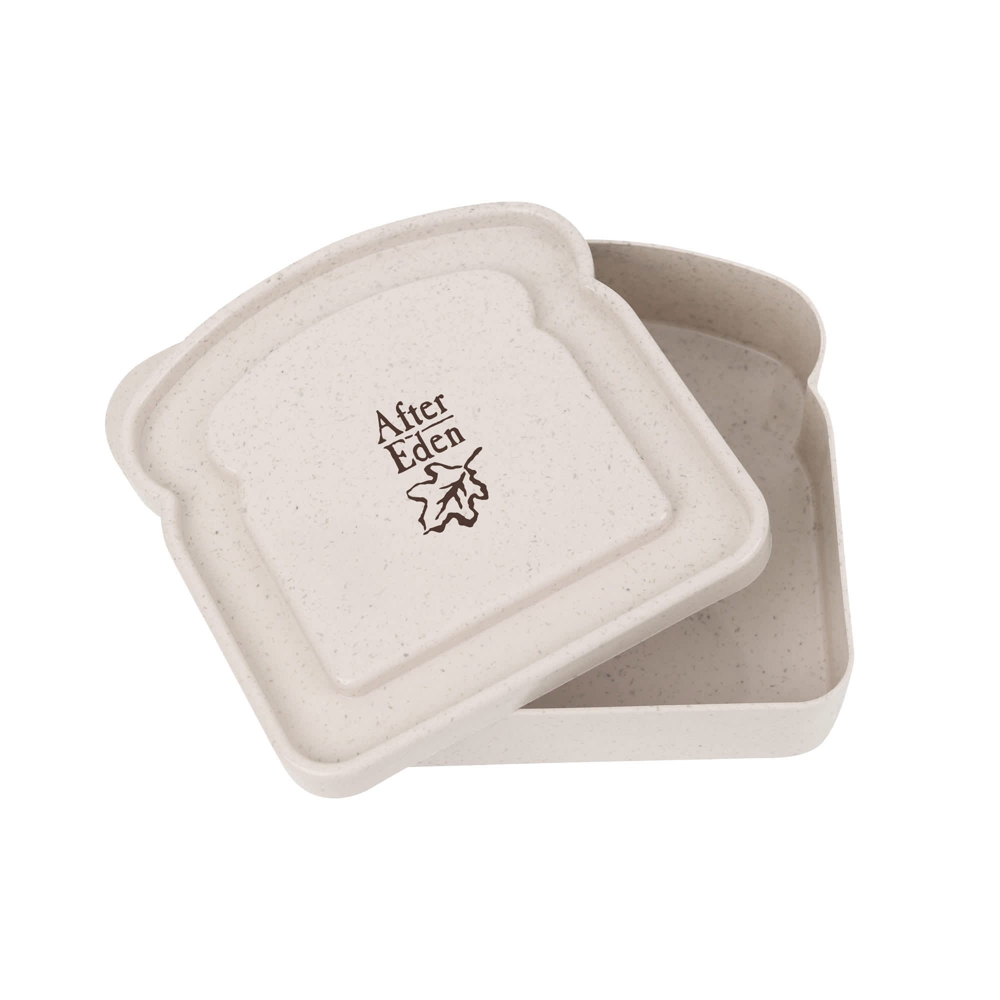 Portable Bamboo Fiber Lunch Box