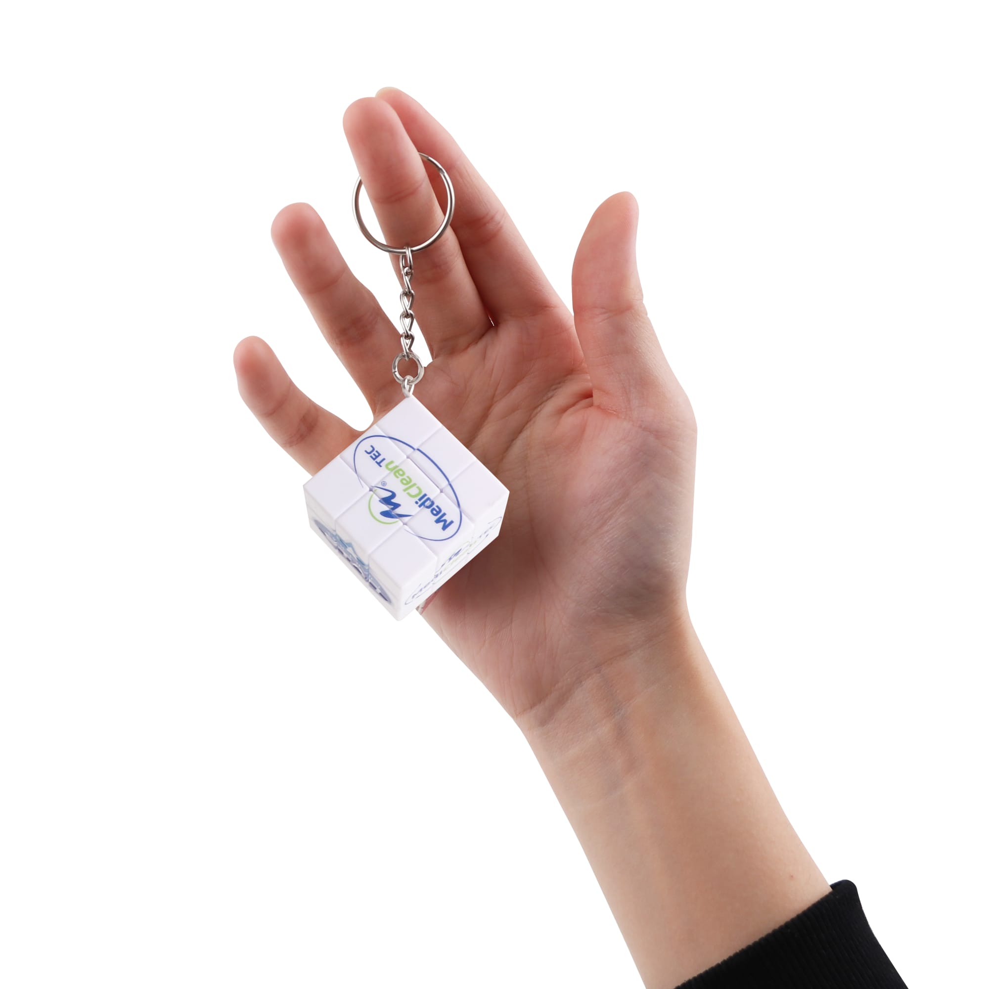 Puzzle Cubes 3x3 Keyrings
