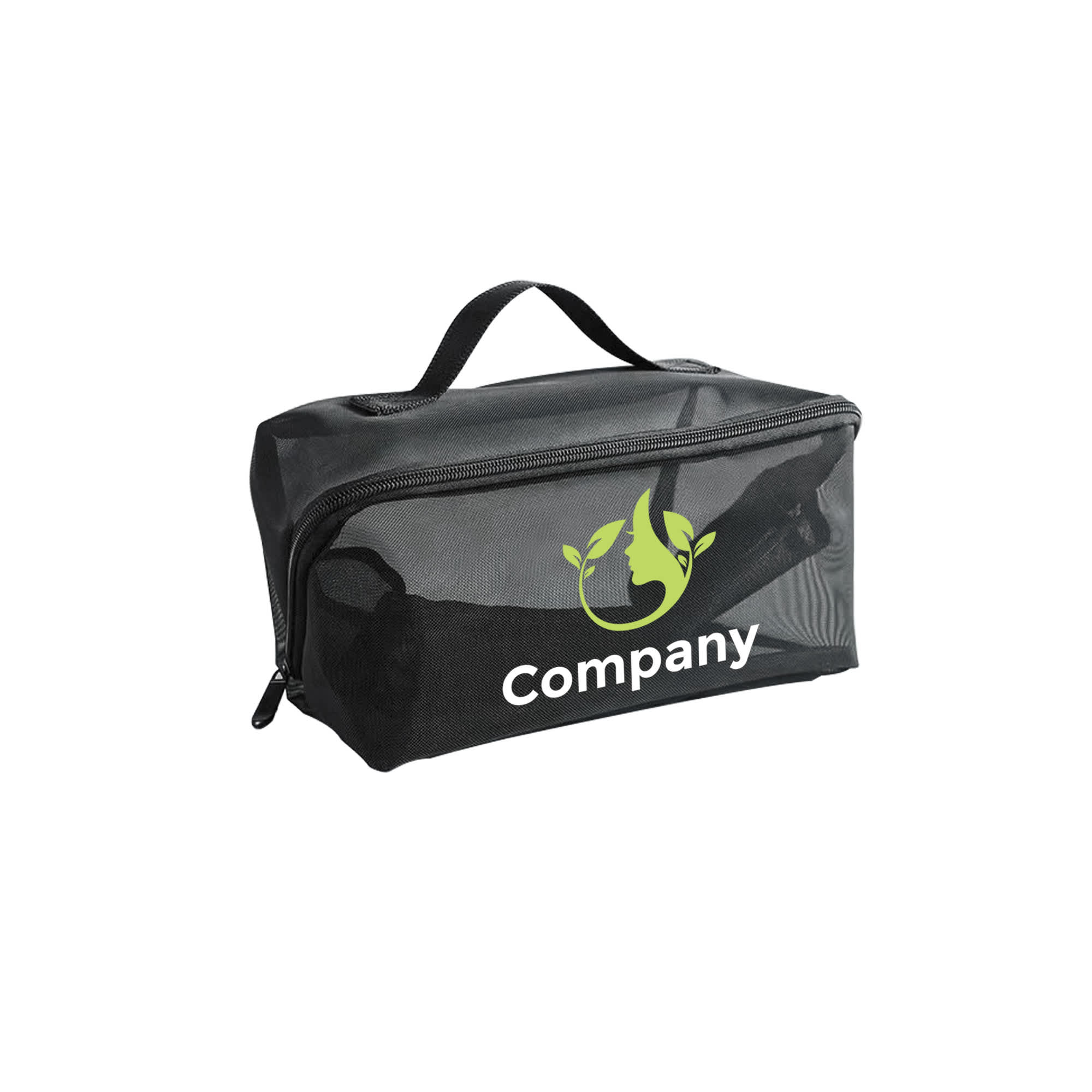 Large Capacity Nylon Mesh Cosmetic Bag