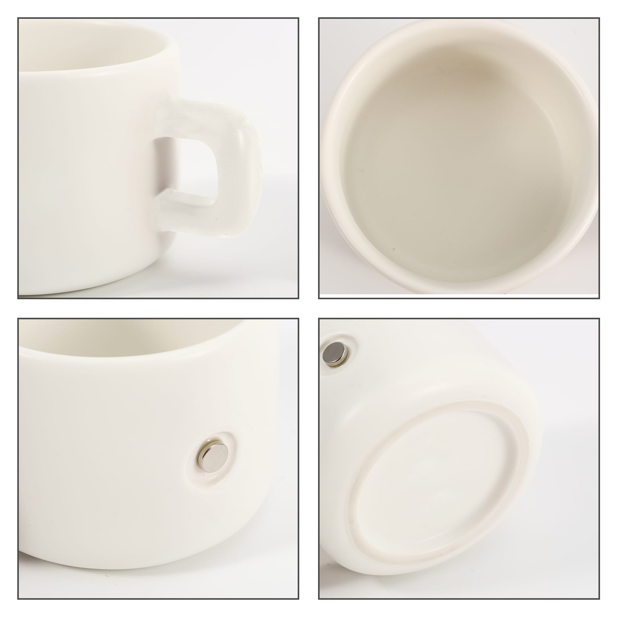 Magnetic Ceramic Mug