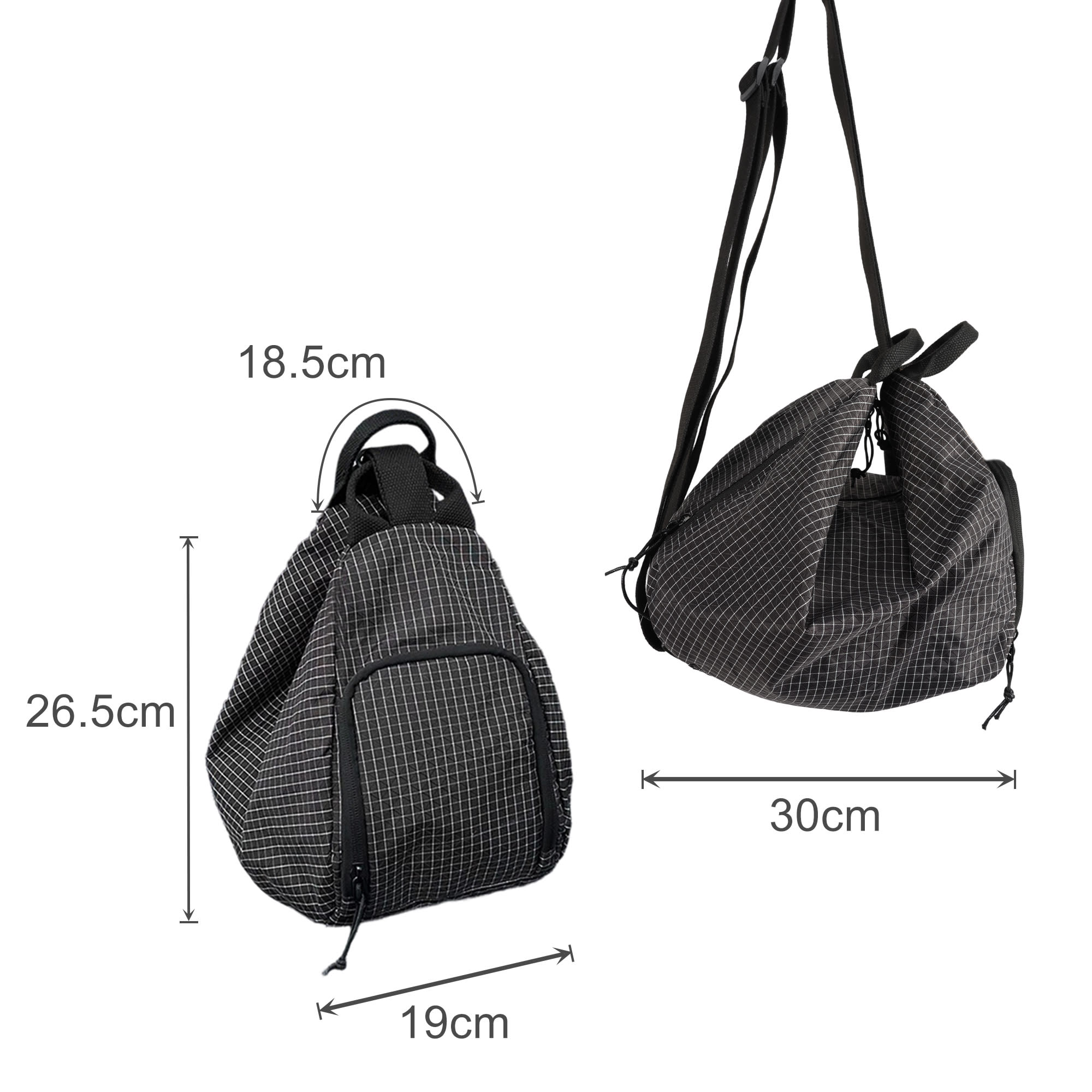 Convertible Lightweigh Backpack Duffel Bag