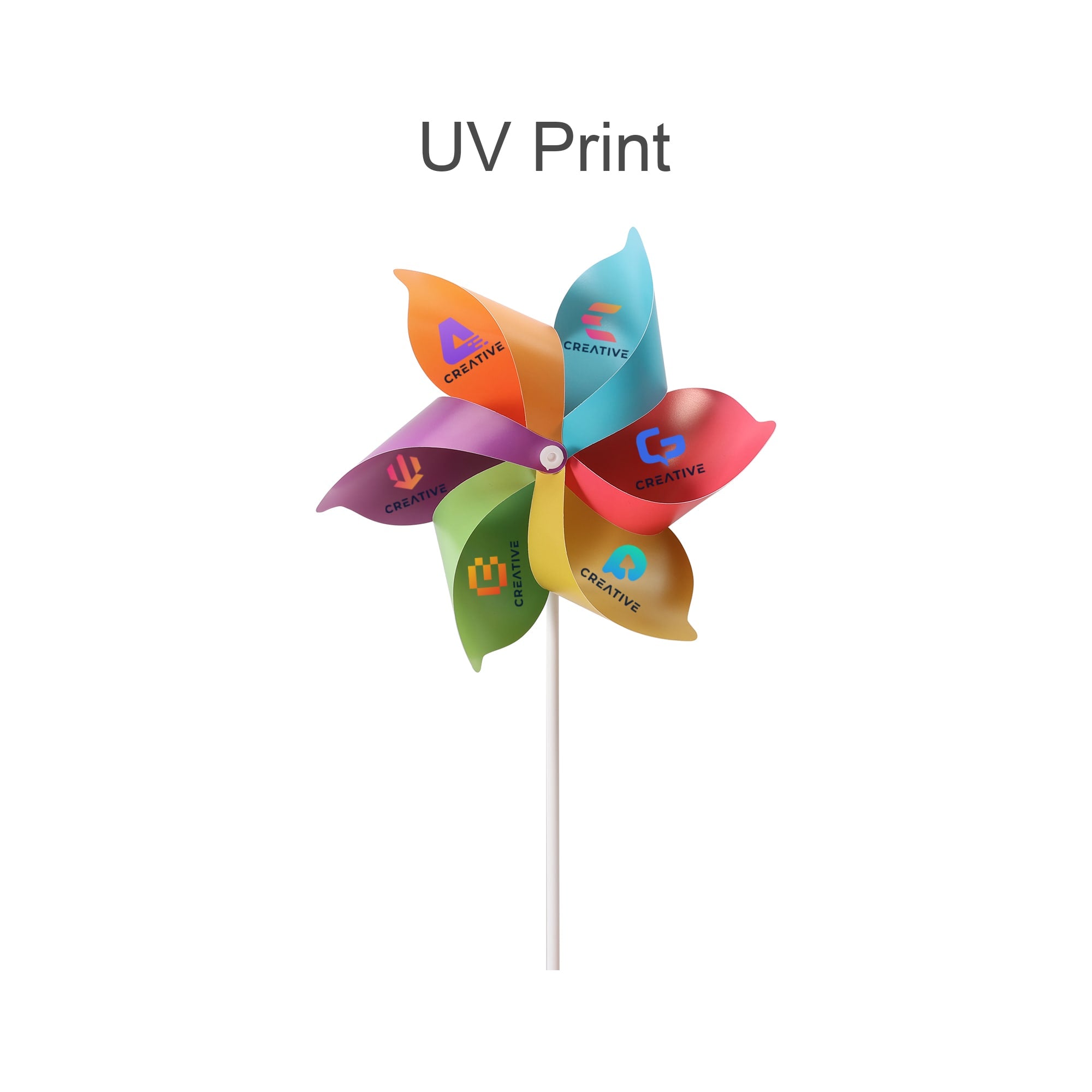 Six-leaf Pinwheel