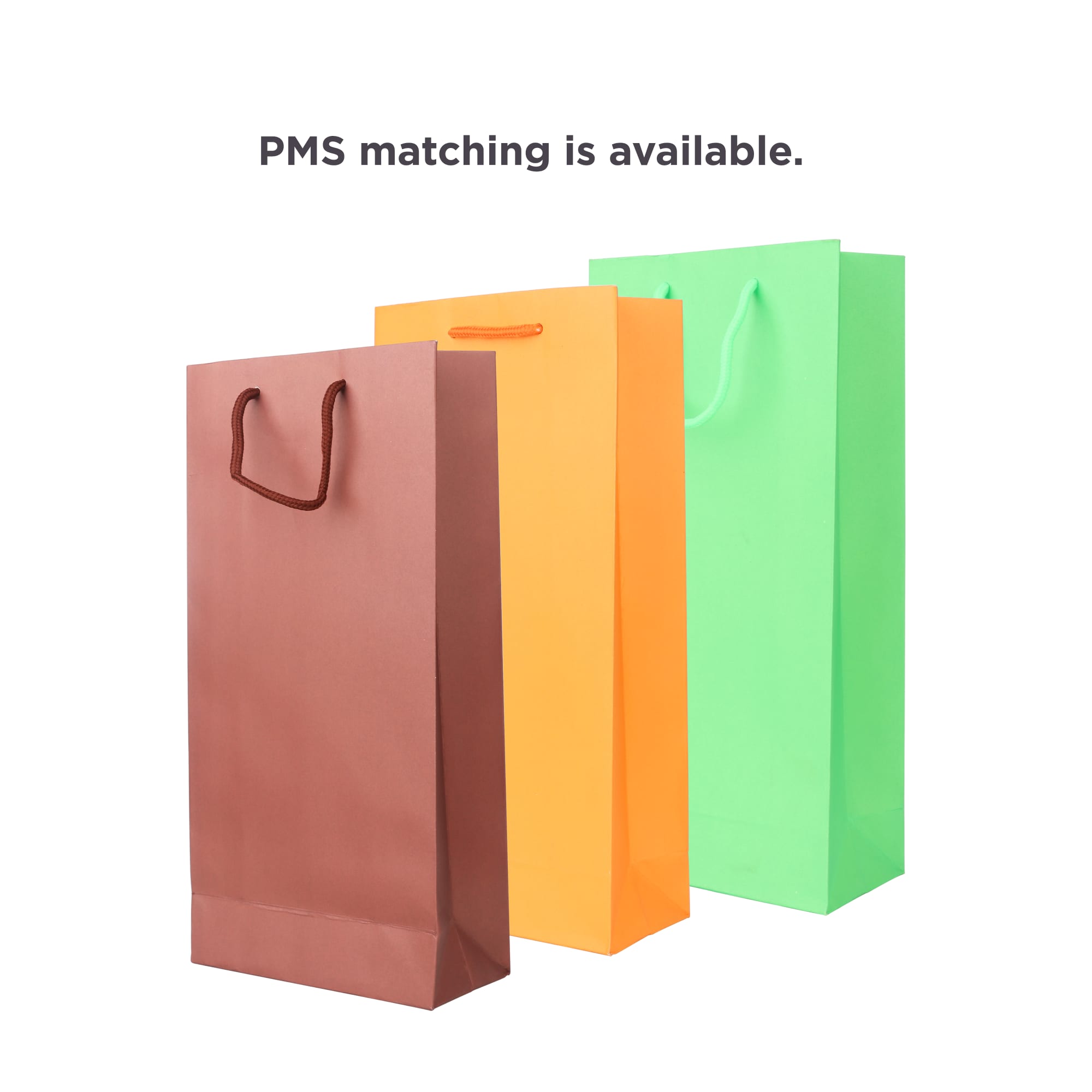 Wine Bottle Paper Bag(175x360x85mm)