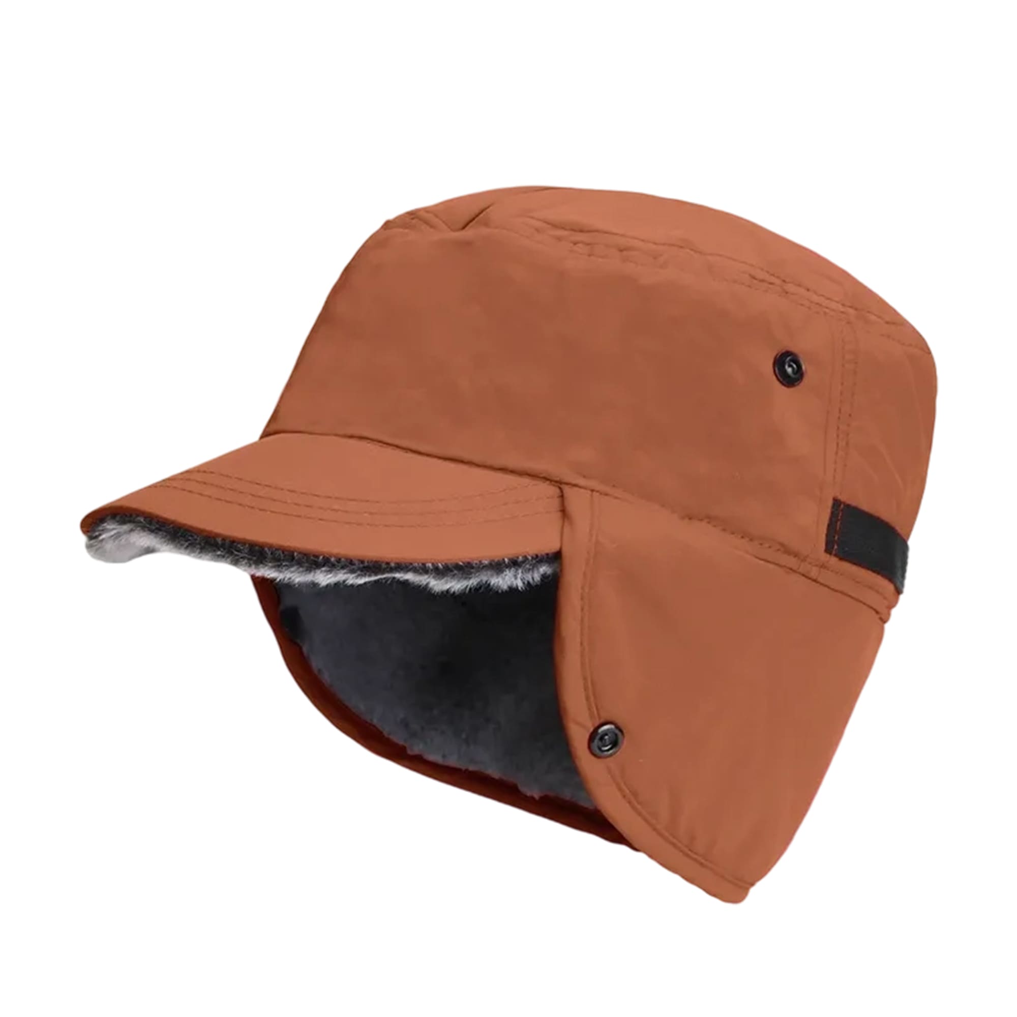 Thickened Earflap Hat