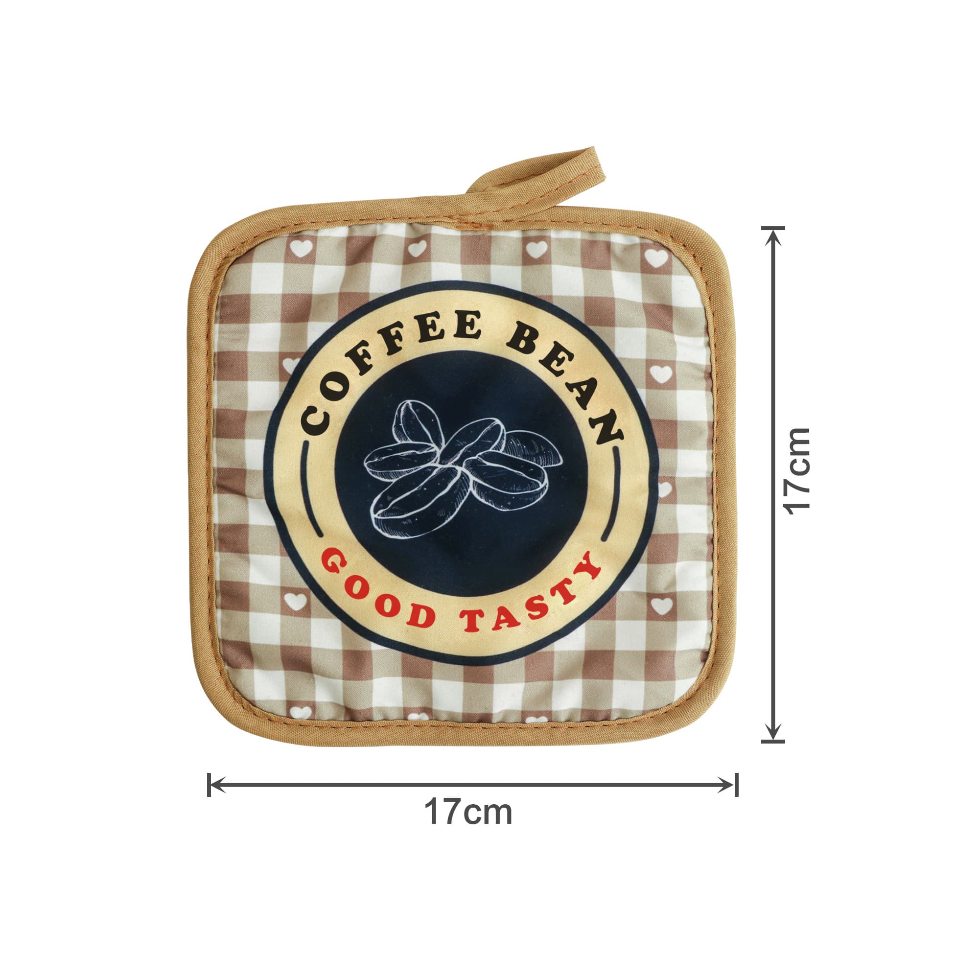 Medium Quilted Pot Holder