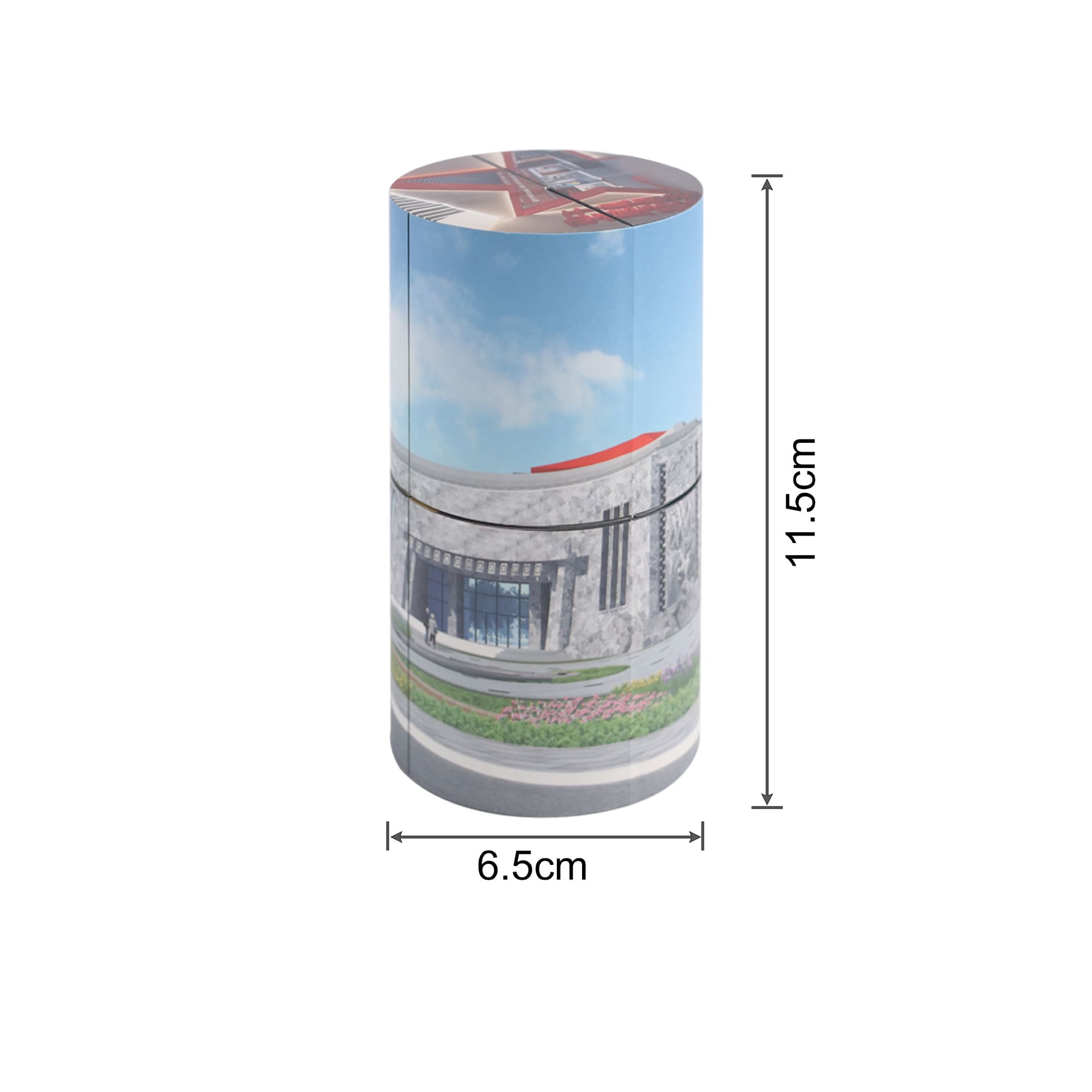 3D Flips Cylinder Magic Cube