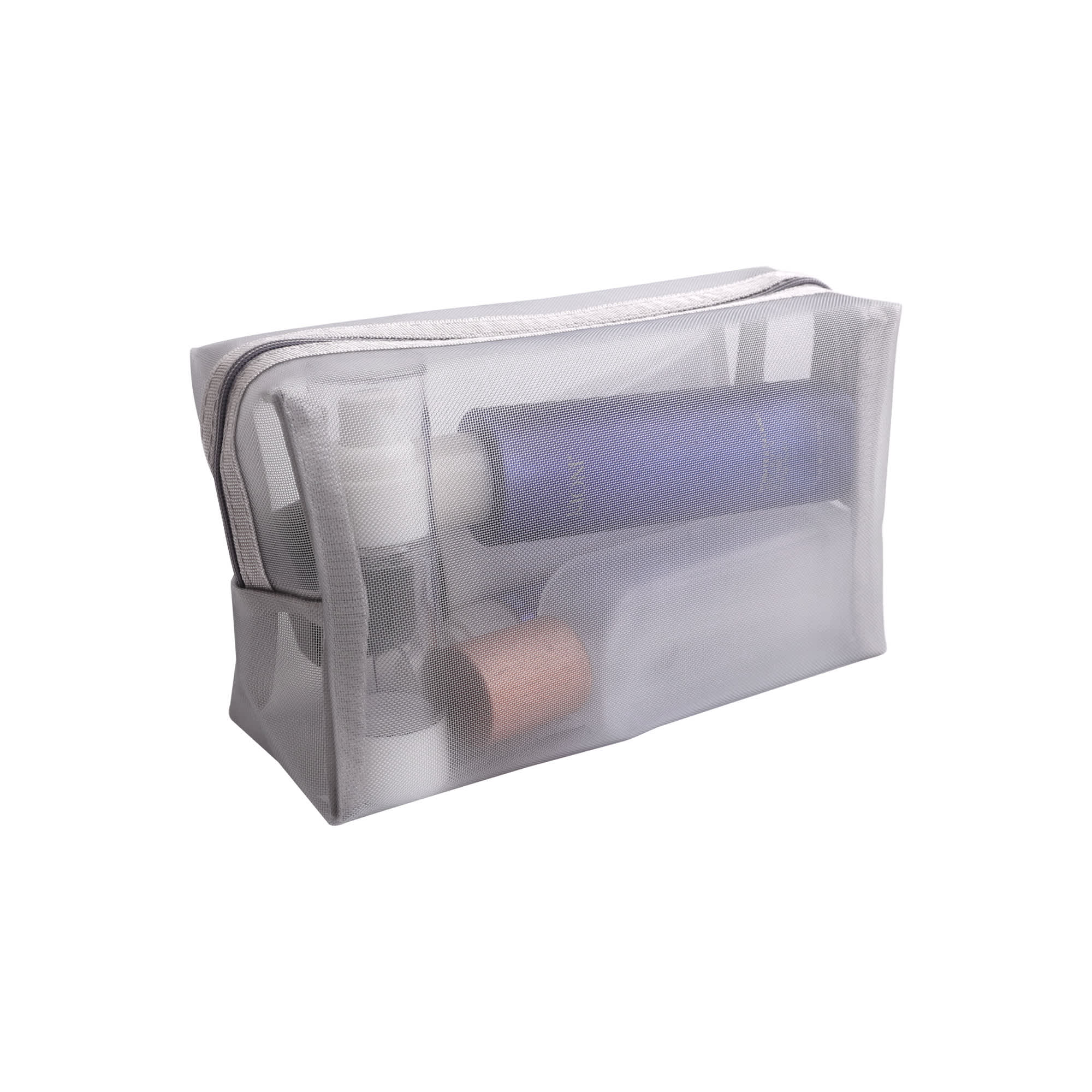 Nylon Mesh Cosmetic Bag
