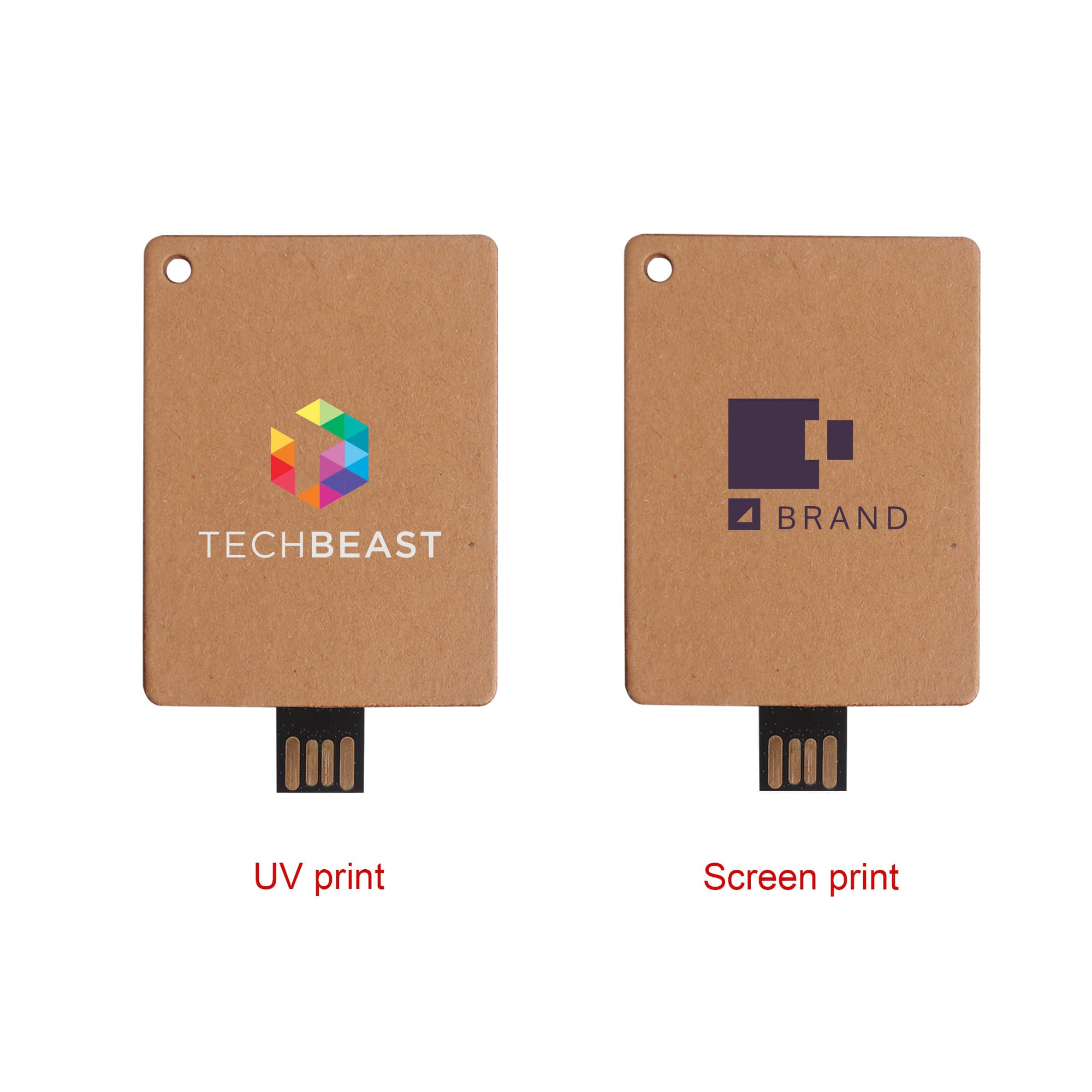 Eco Card Flash Drive