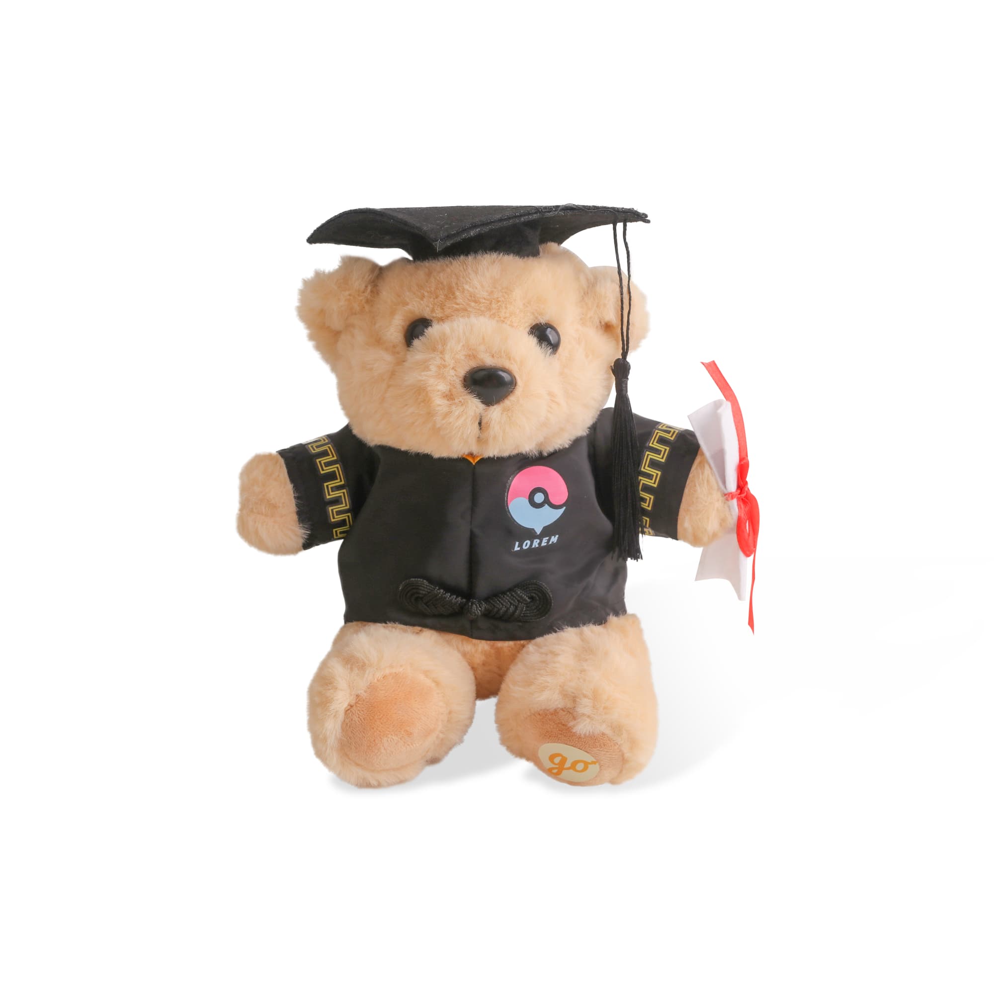 Graduation Bear Plush Toy