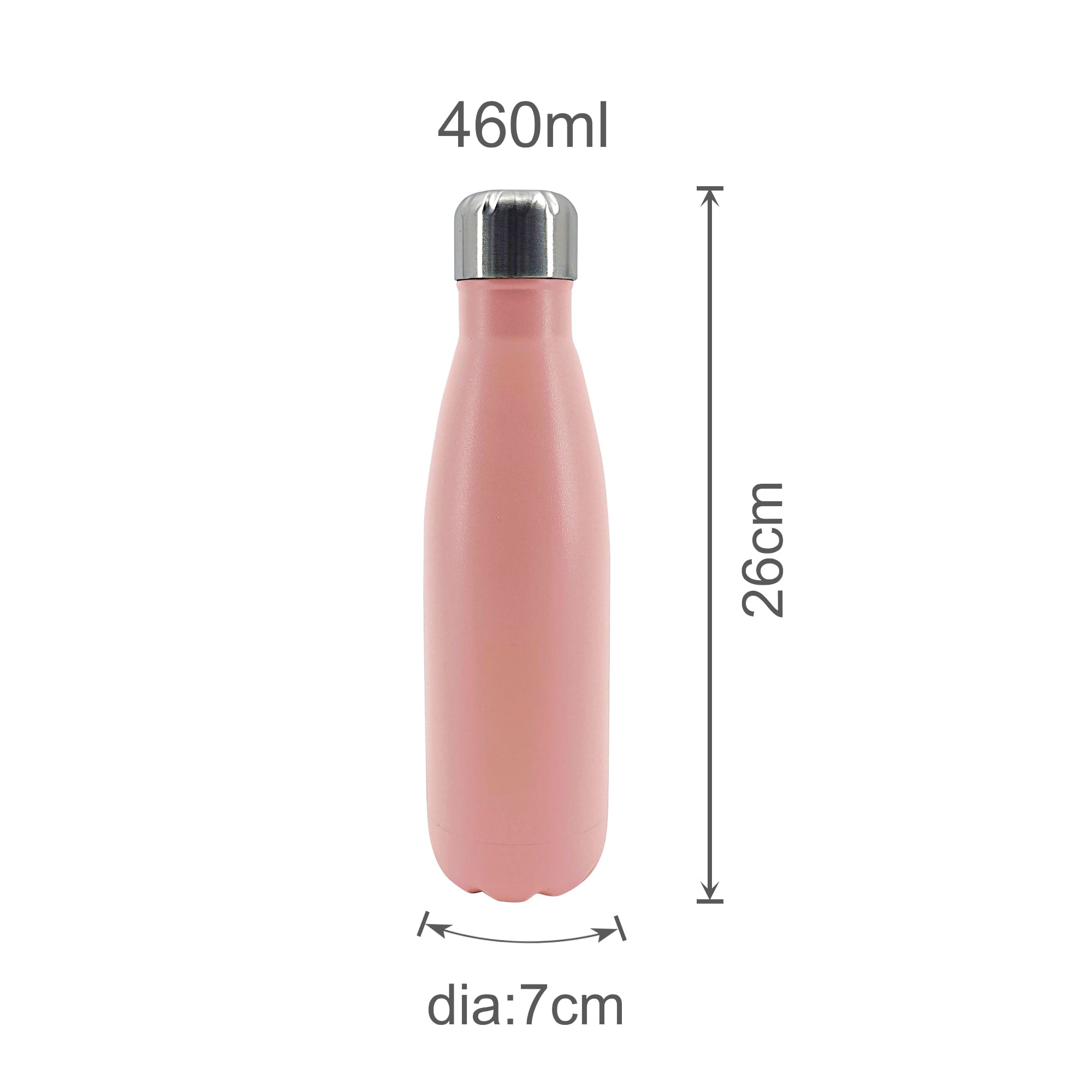 460ML RSC Double-wall Recycled Stainless Steel Vacuum Bottle