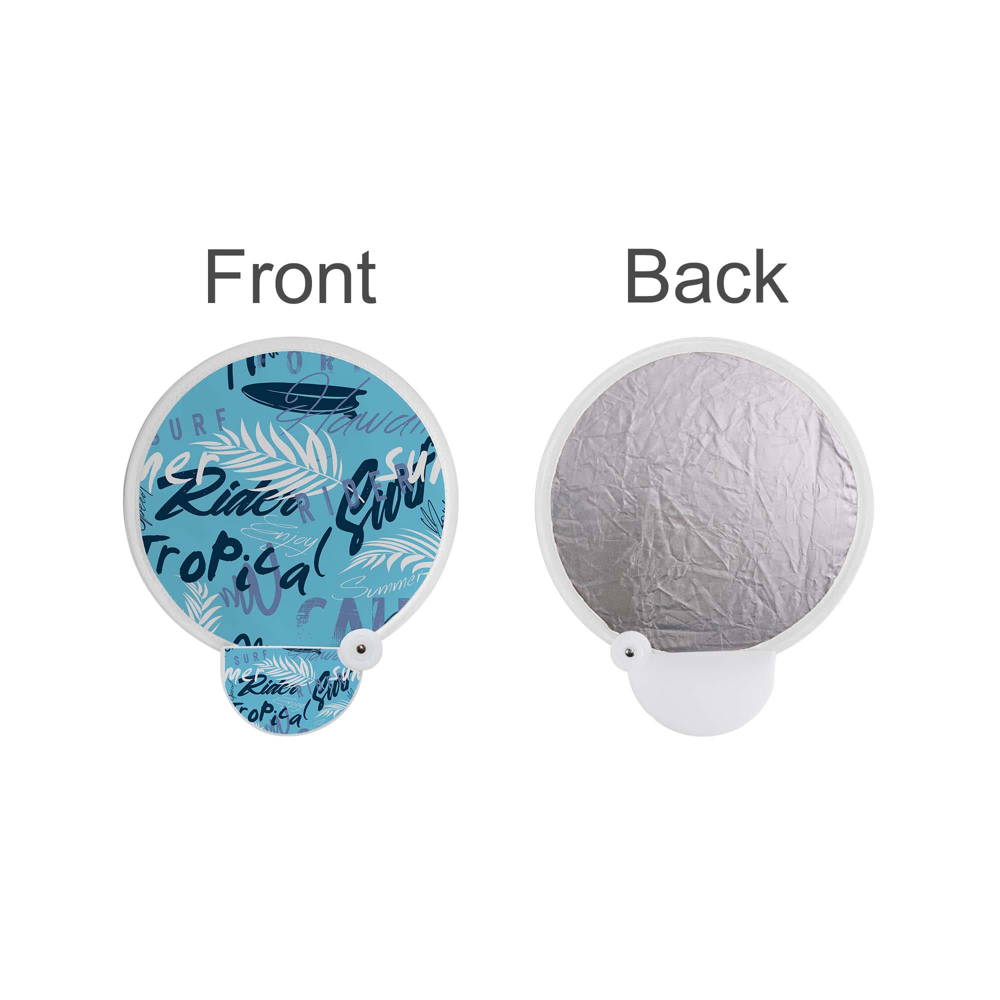 20cm Foldable Reflective Fan