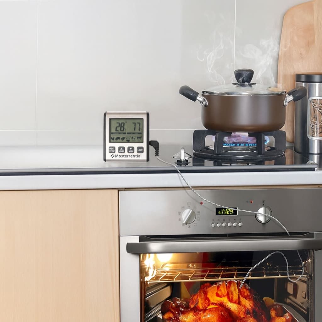 Digital Oven Thermometer