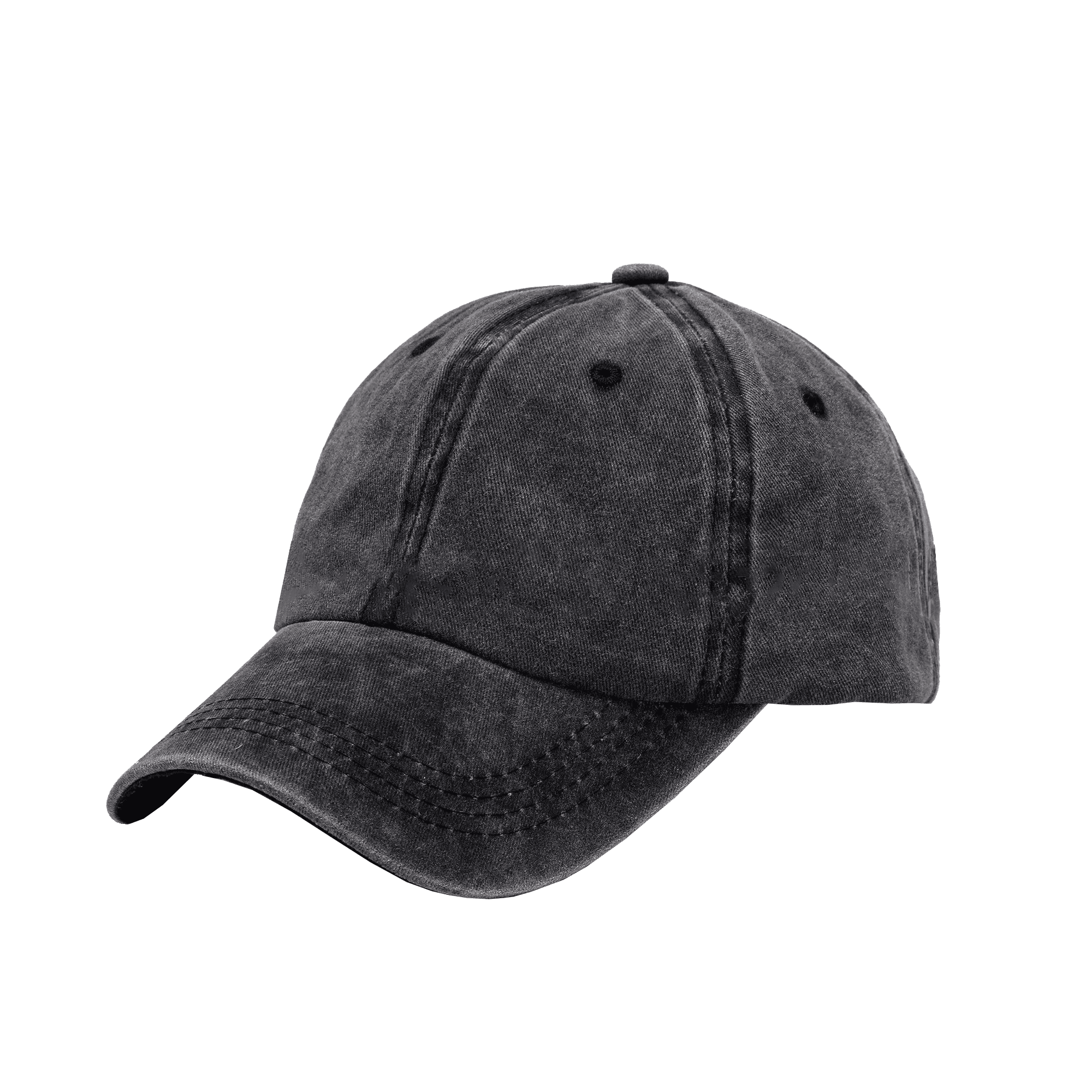 6 Panel Vintage Washed Baseball Cap