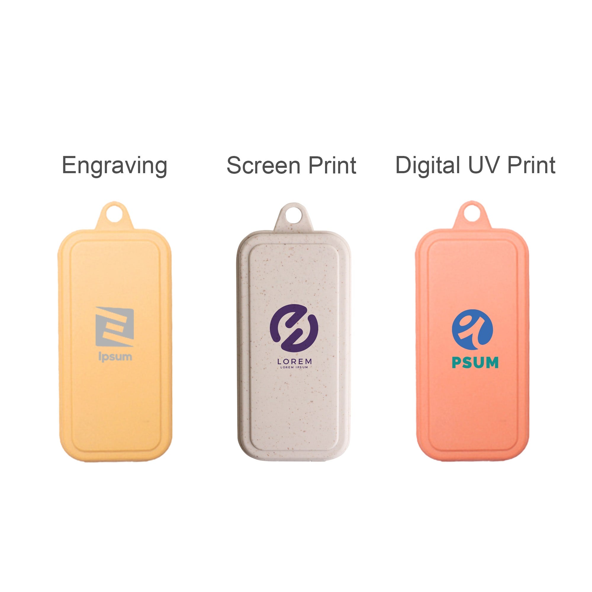 4 Pieces Travel Utensils Set