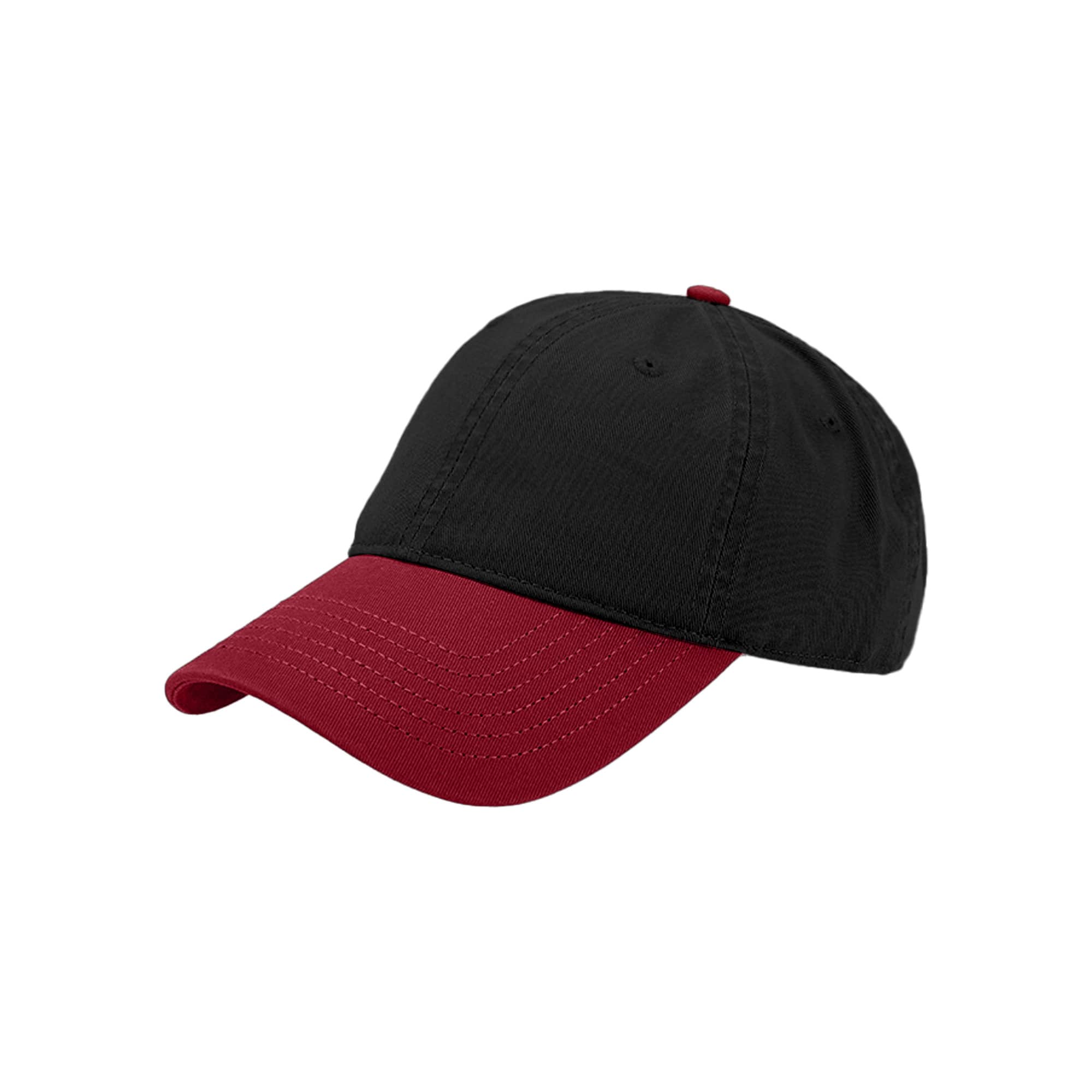 6 Panel Solid Color Fashion Cap