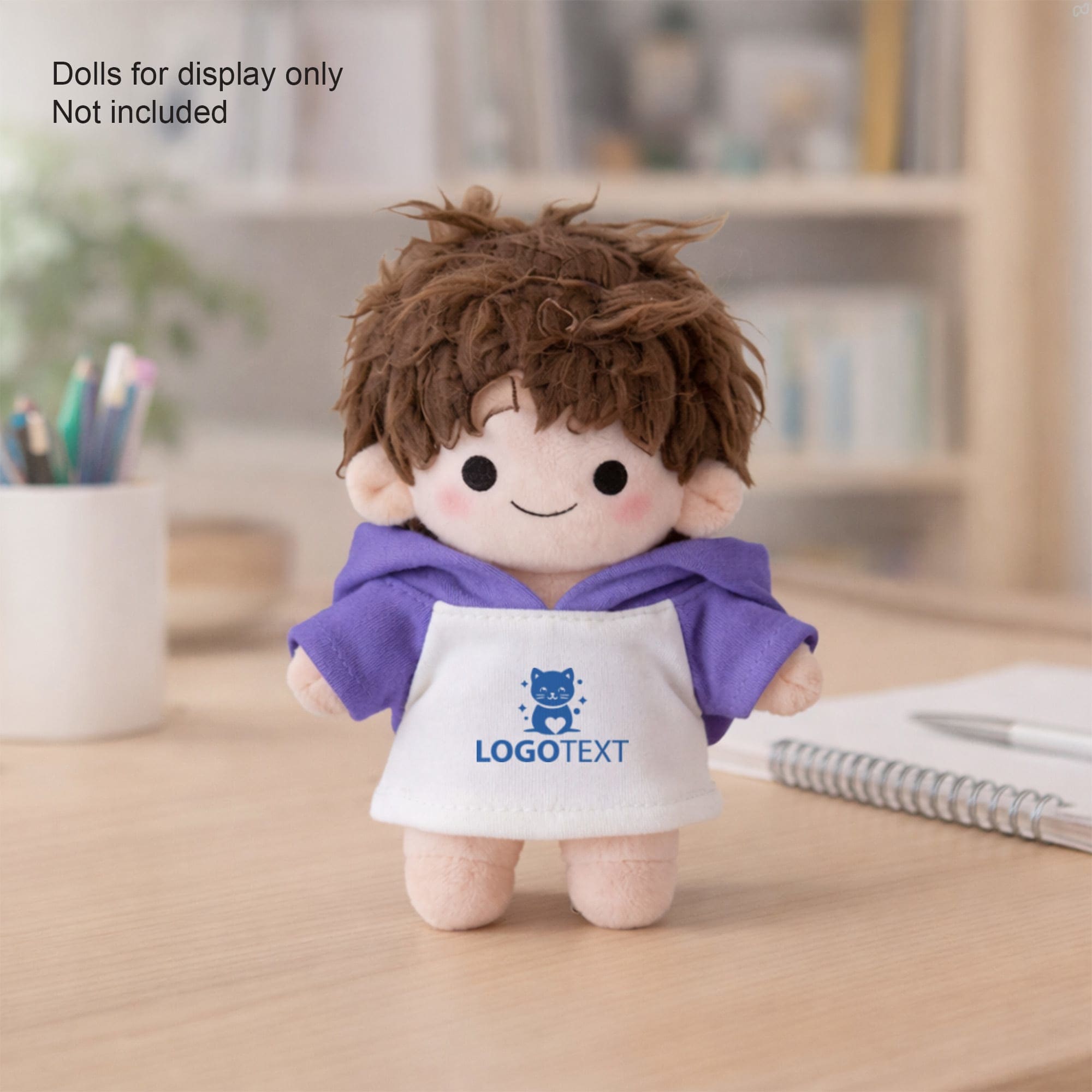 Plush Doll Raglan Hoodie