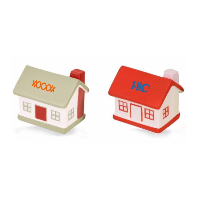 House Shape Stress Reliever