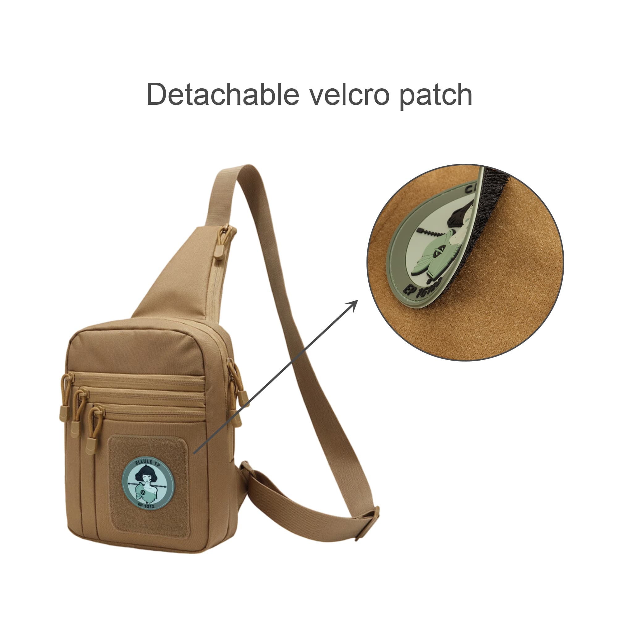 Tactical Sling Bag