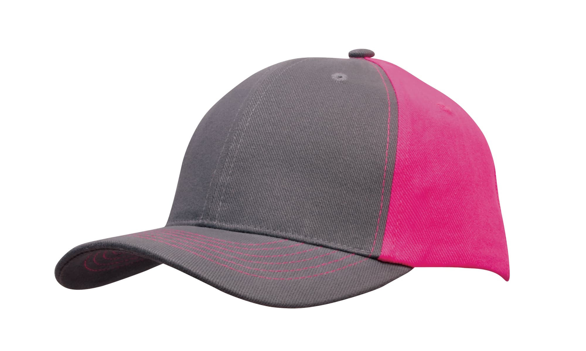 Brushed Heavy Cotton Contrast Cap