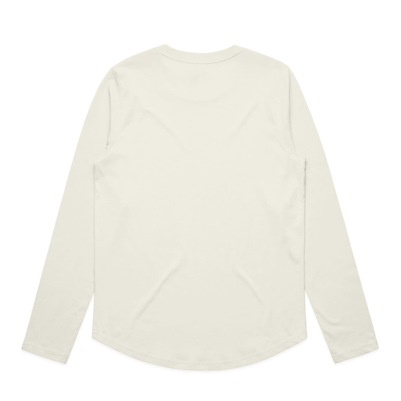 Wo's Maple Curve L/S Tee