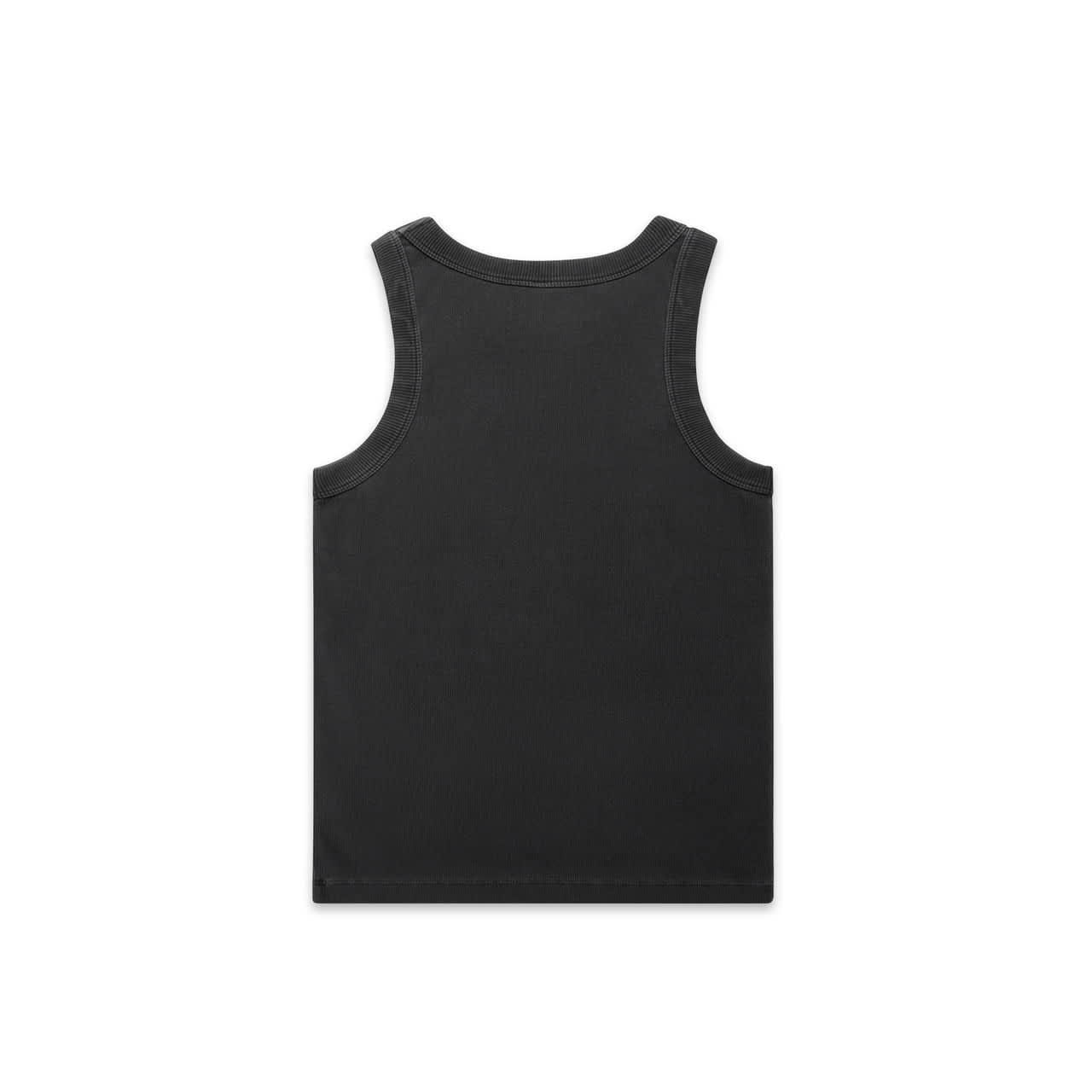 Wo's Faded Organic Rib Tank