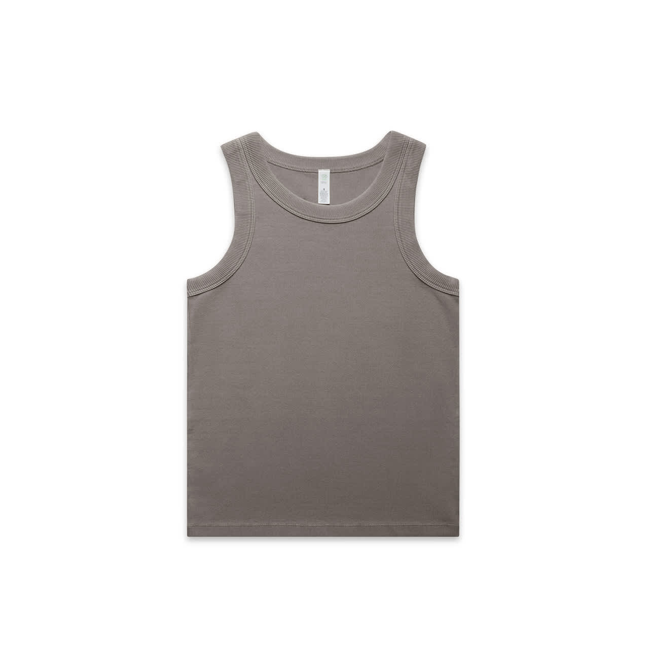 Wo's Faded Organic Rib Tank