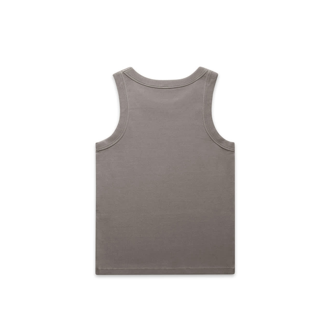 Wo's Faded Organic Rib Tank