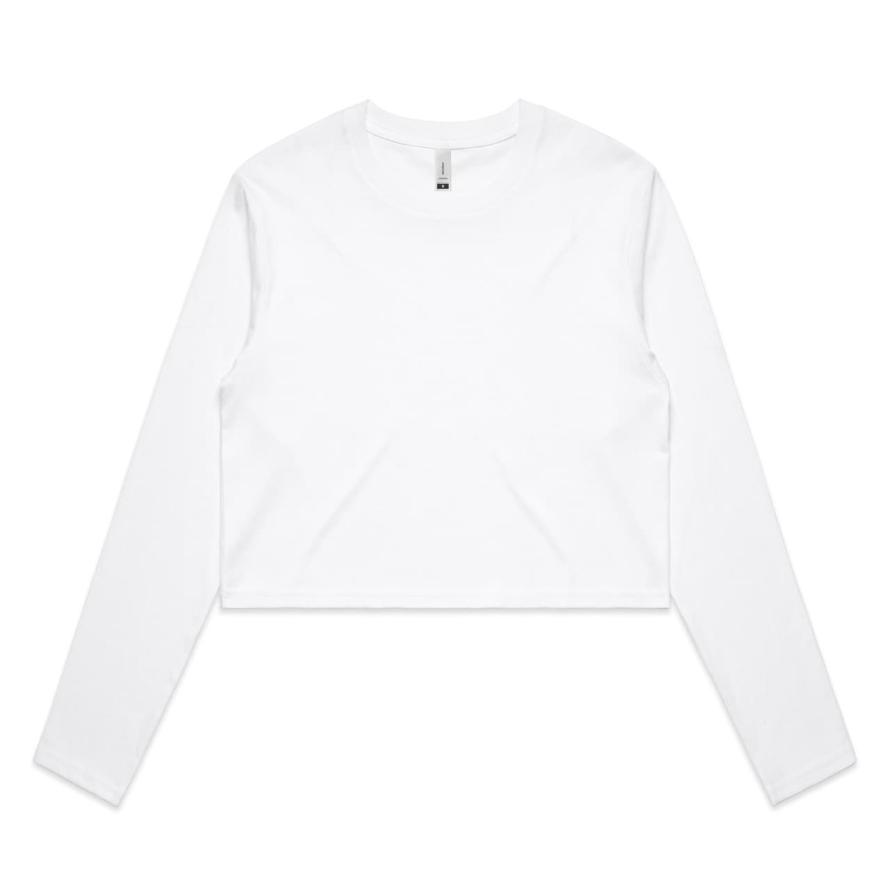 Wo's Crop L/S Tee