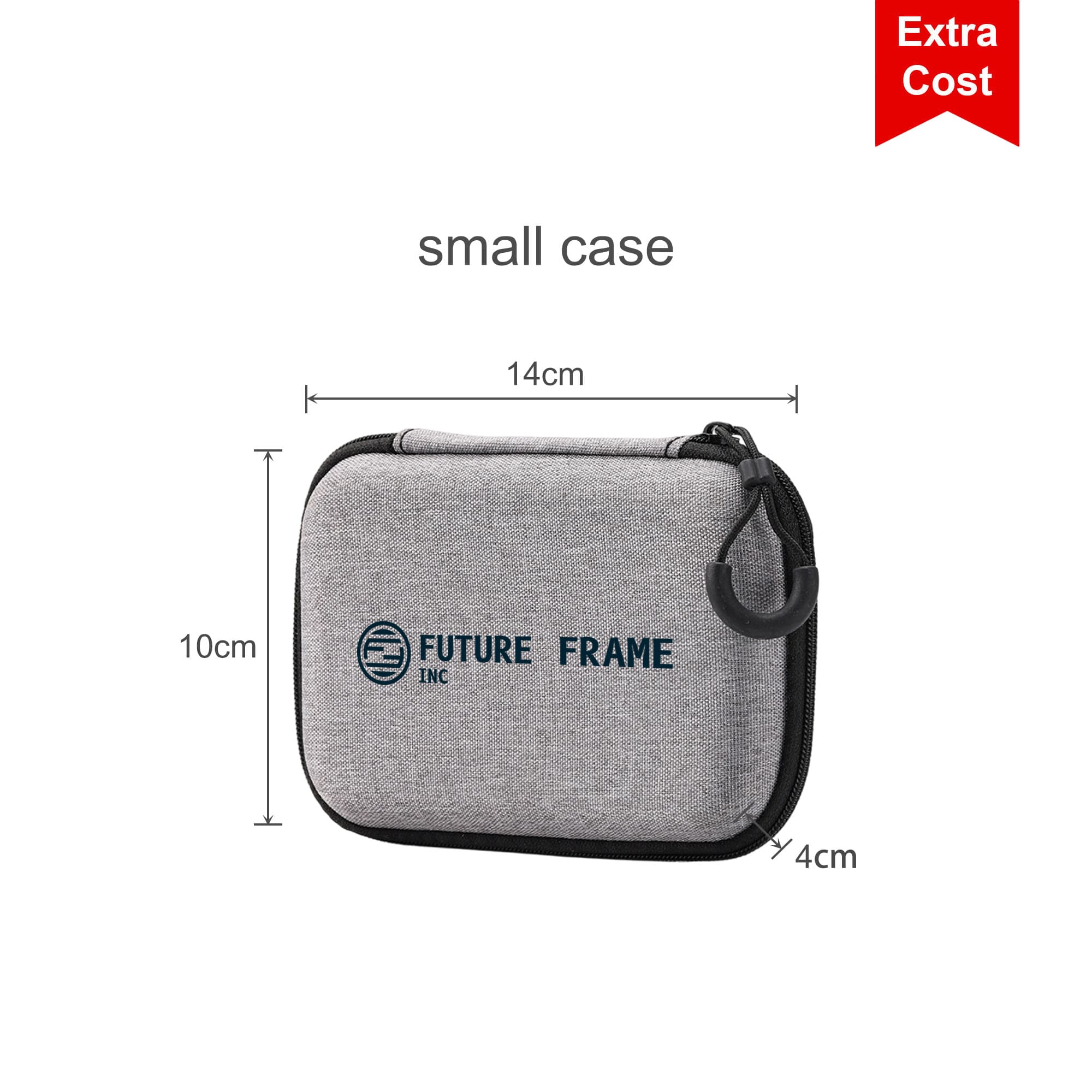 5000mAh Slim Power Bank with Charging Cable