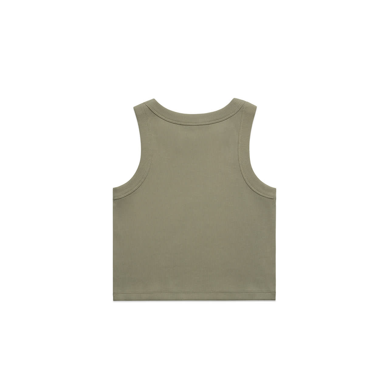 Wo's Organic Rib Crop Tank