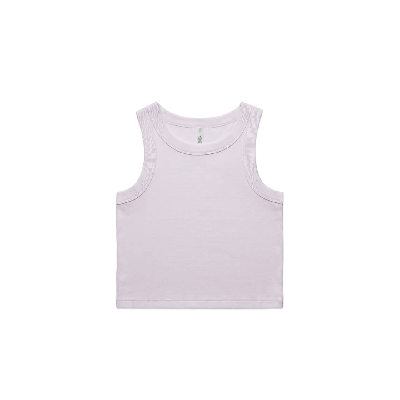 Wo's Organic Rib Crop Tank