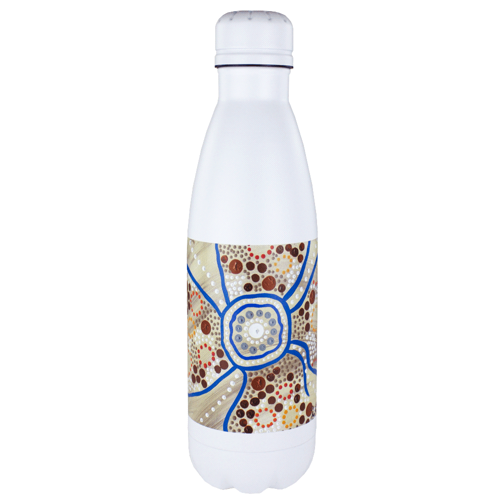 Copper Vacuum Insulated Bottle 500ml