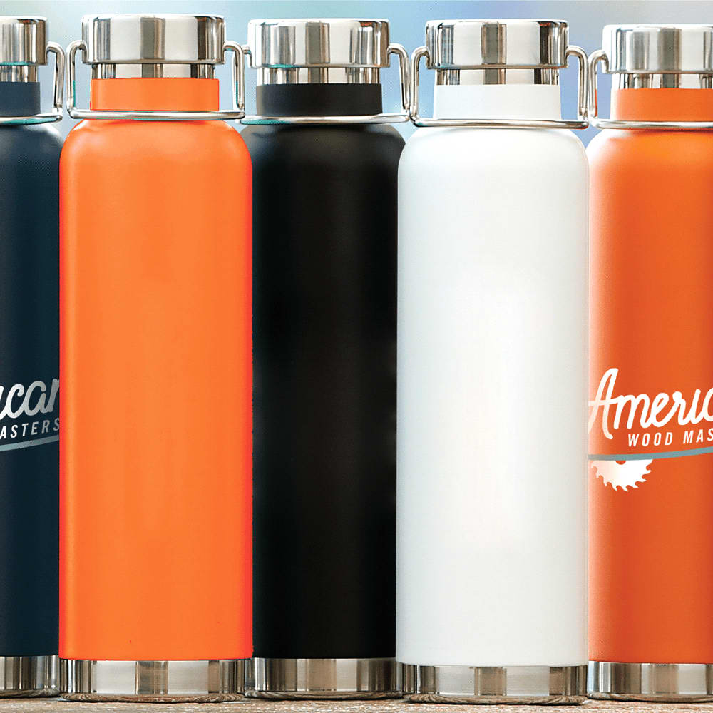 Thor Copper Vacuum Insulated Bottle 650ml