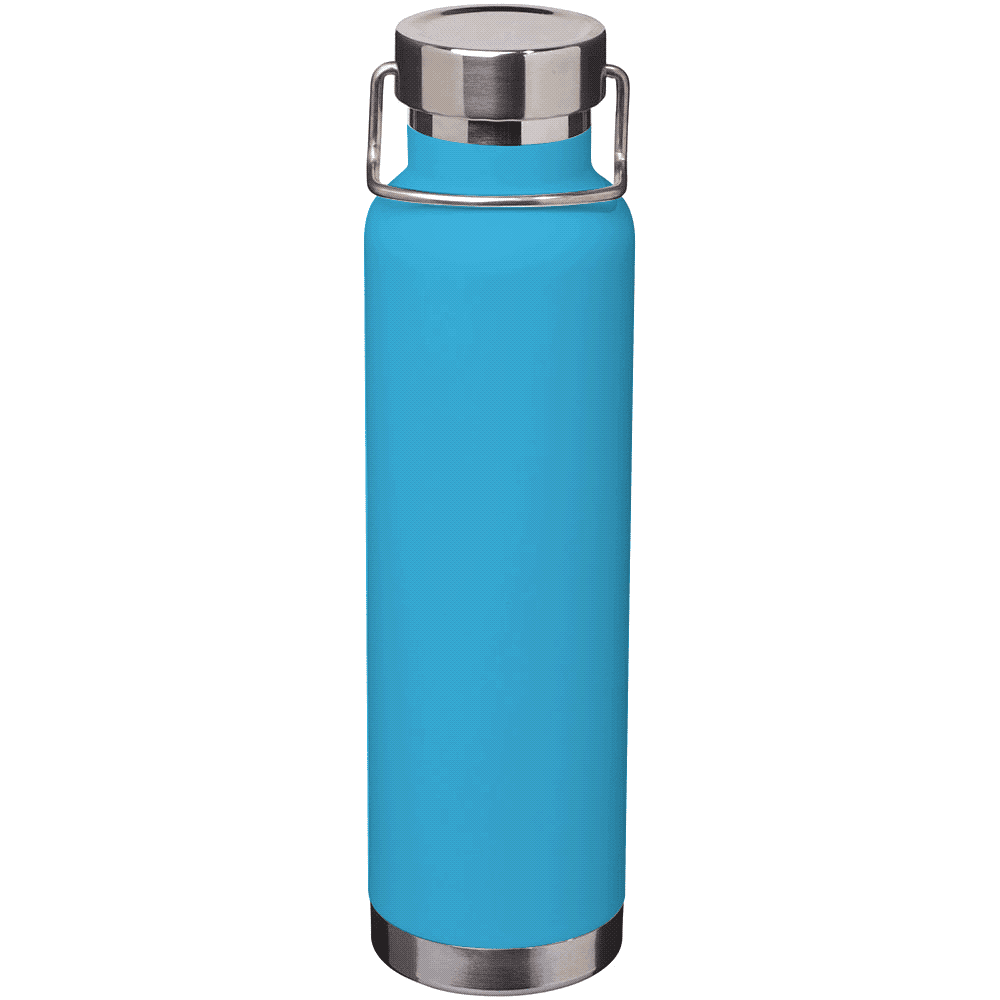 Thor Copper Vacuum Insulated Bottle 650ml