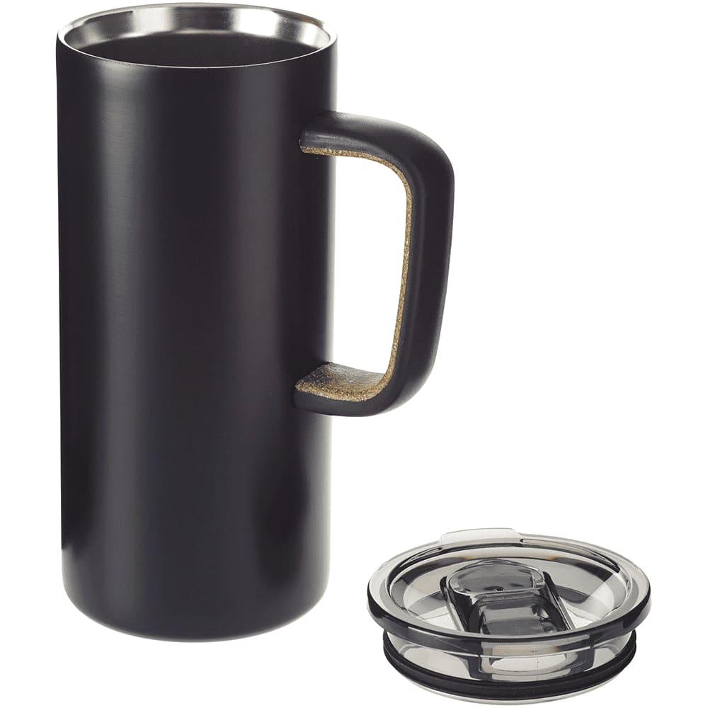 Valhalla Copper Vacuum Mug w/ Cork 500ml