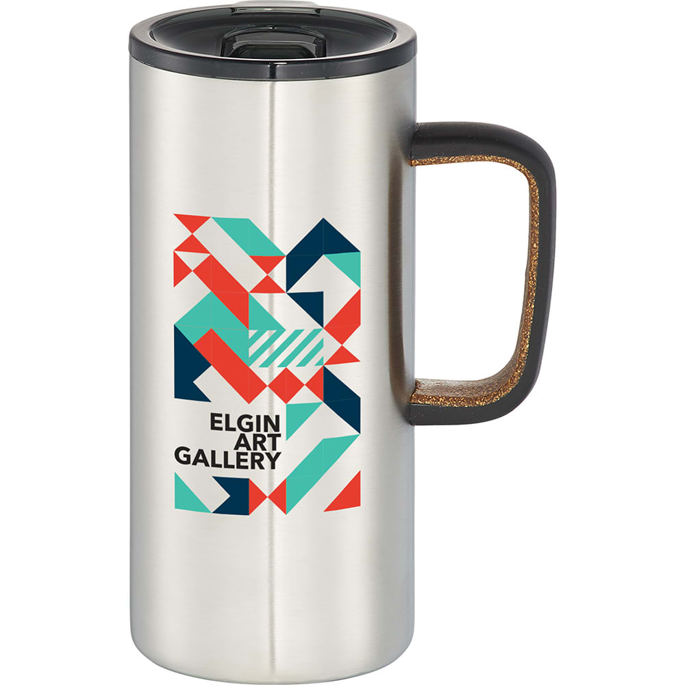 Valhalla Copper Vacuum Mug w/ Cork 500ml