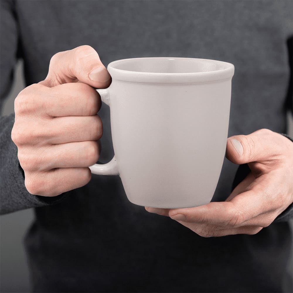 Cafe Au Lait Ceramic Mug 350ml