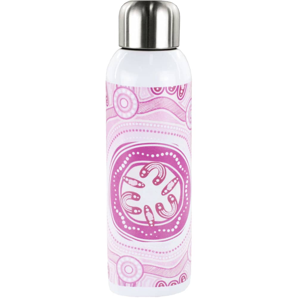 Guzzle 800ml Stainless Sports Bottle