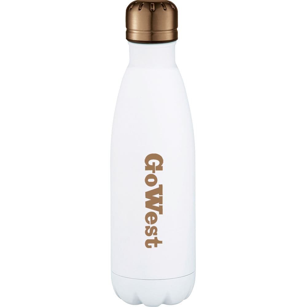 Mix-N-Match Copper Vacuum Insulated Bottle 500ml