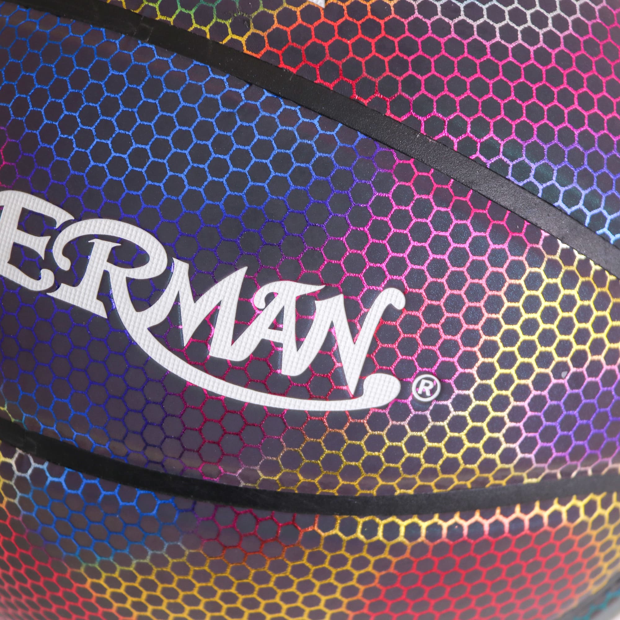 Holographic Glowing Basketball