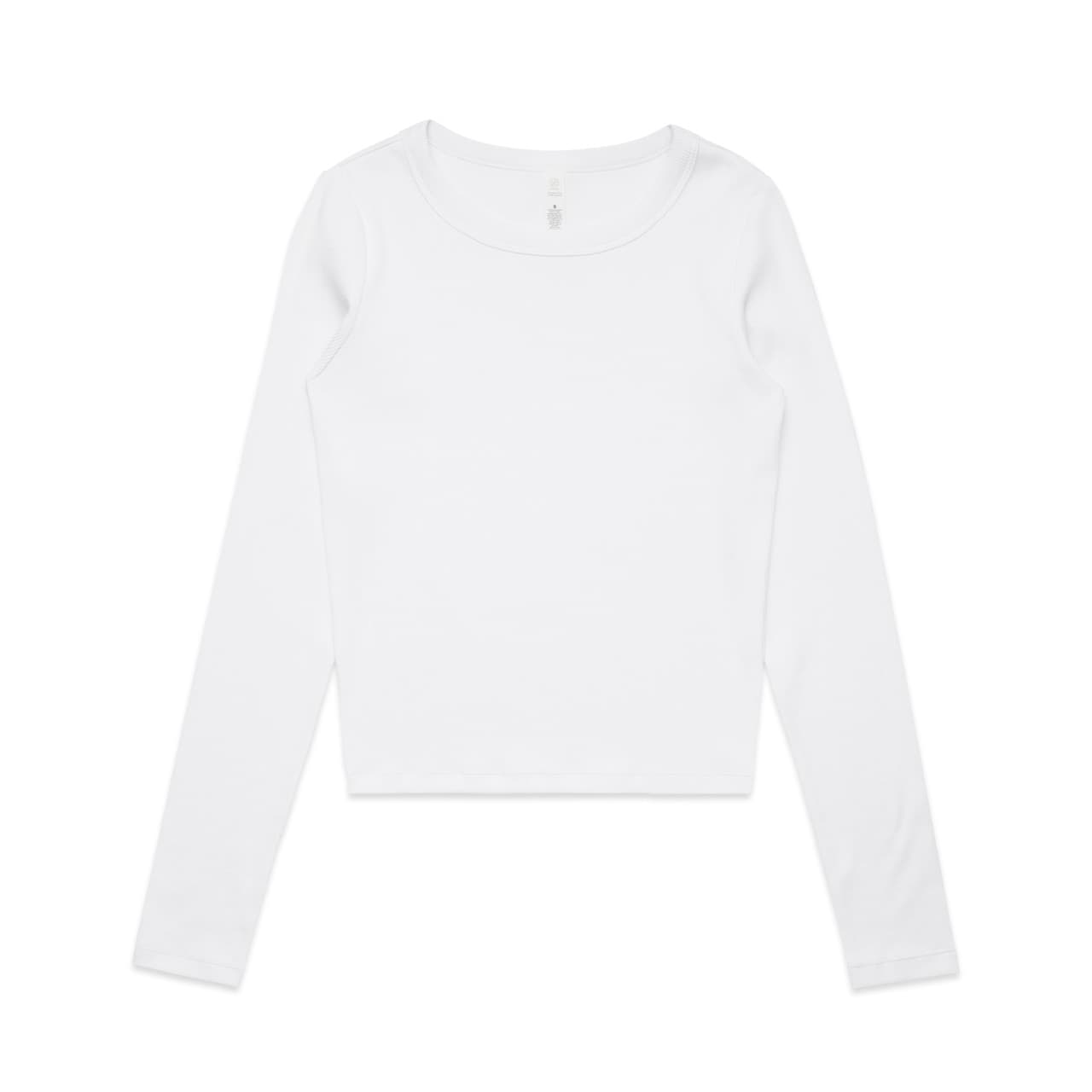 Wo's Organic Rib L/S Tee
