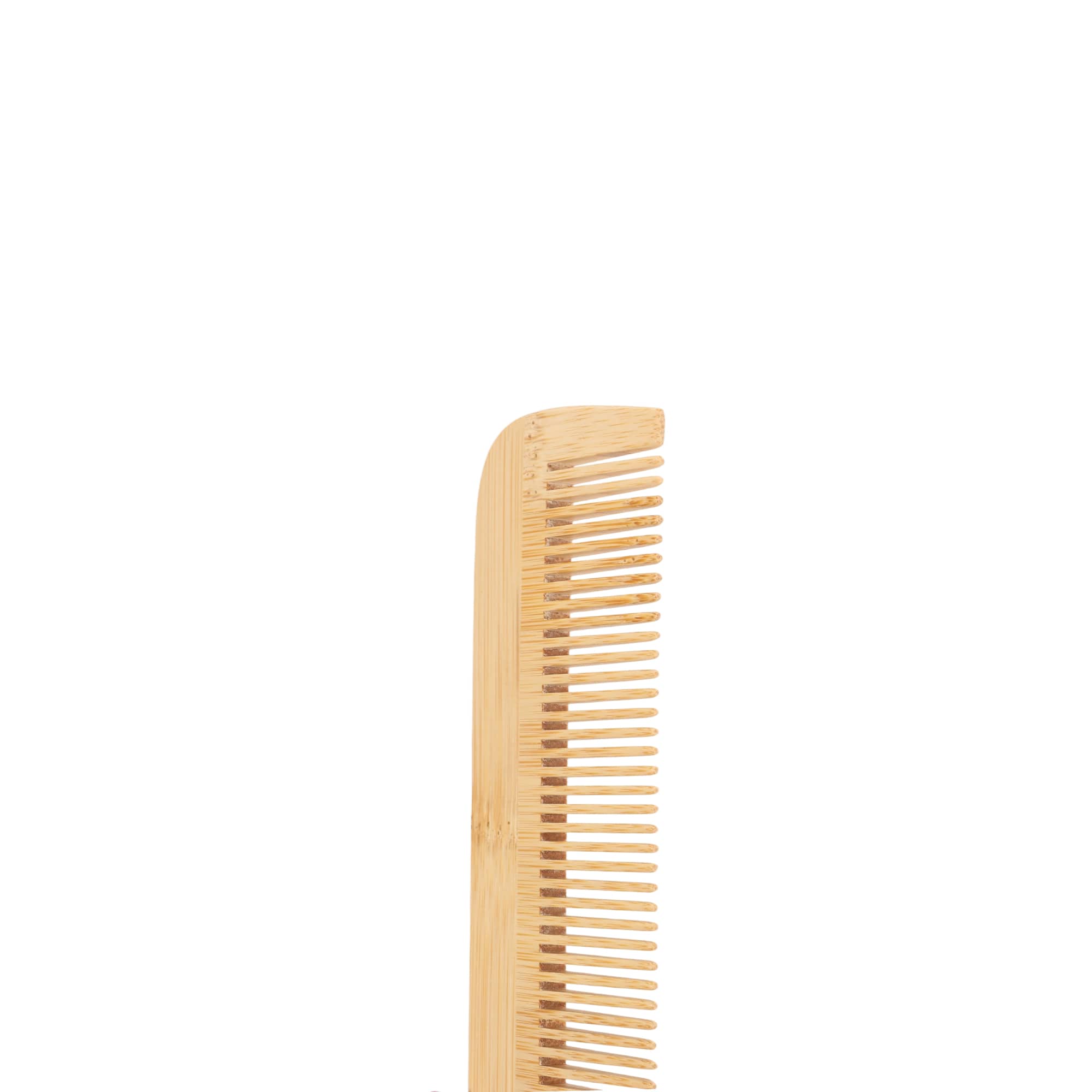 Fine-Tooth Bamboo Small Comb